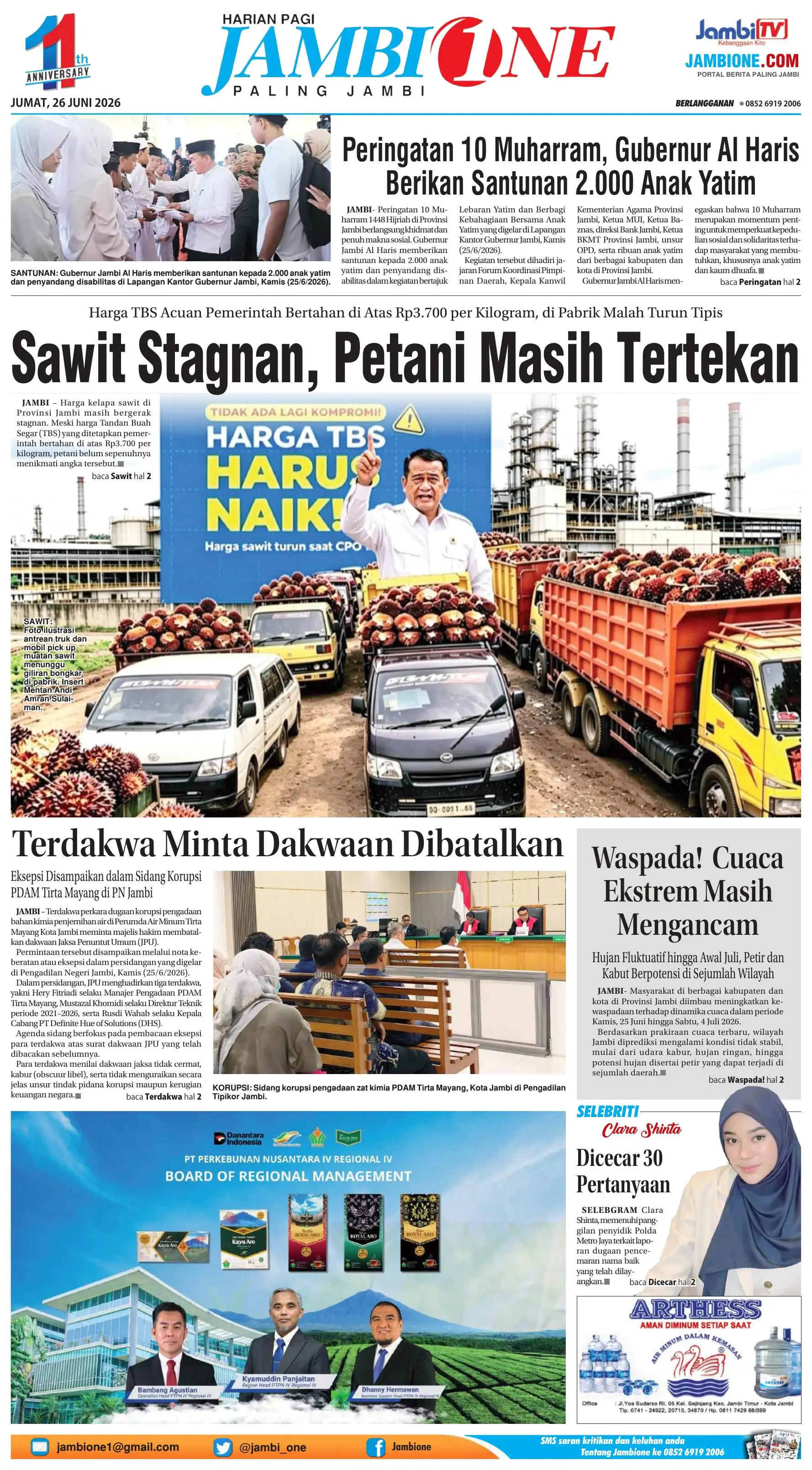 Edisi 26 Juni 2026