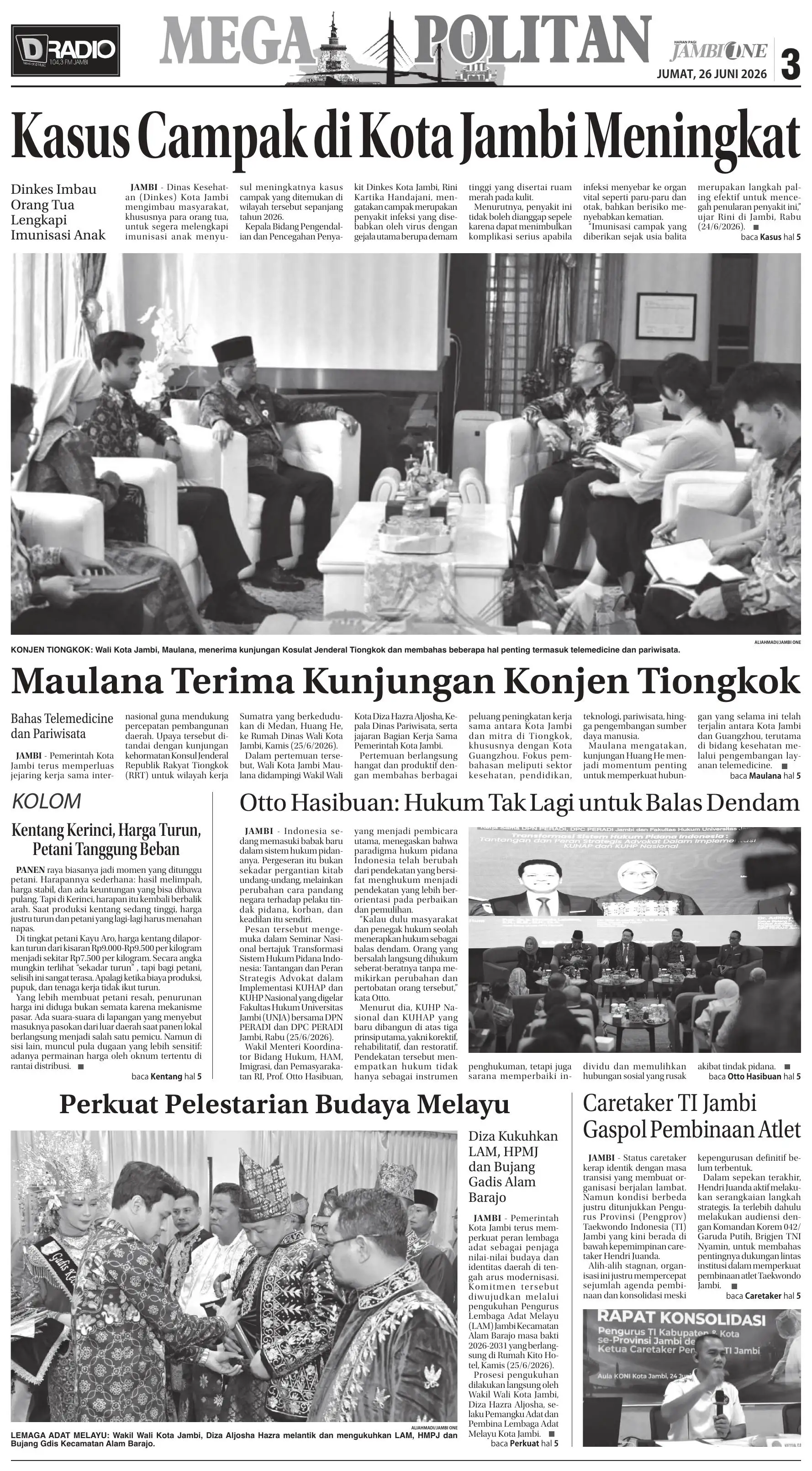 Halaman Koran