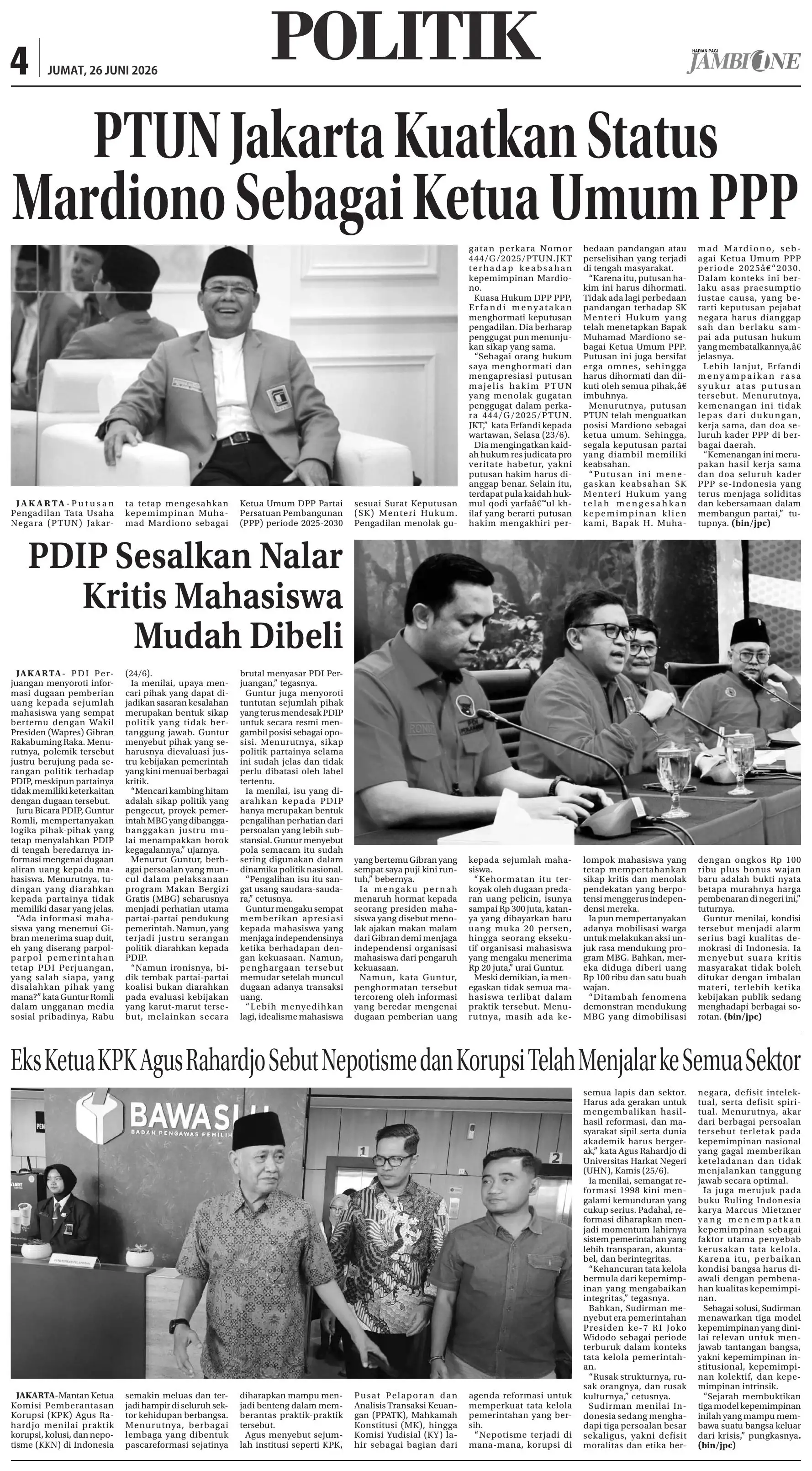 Halaman Koran