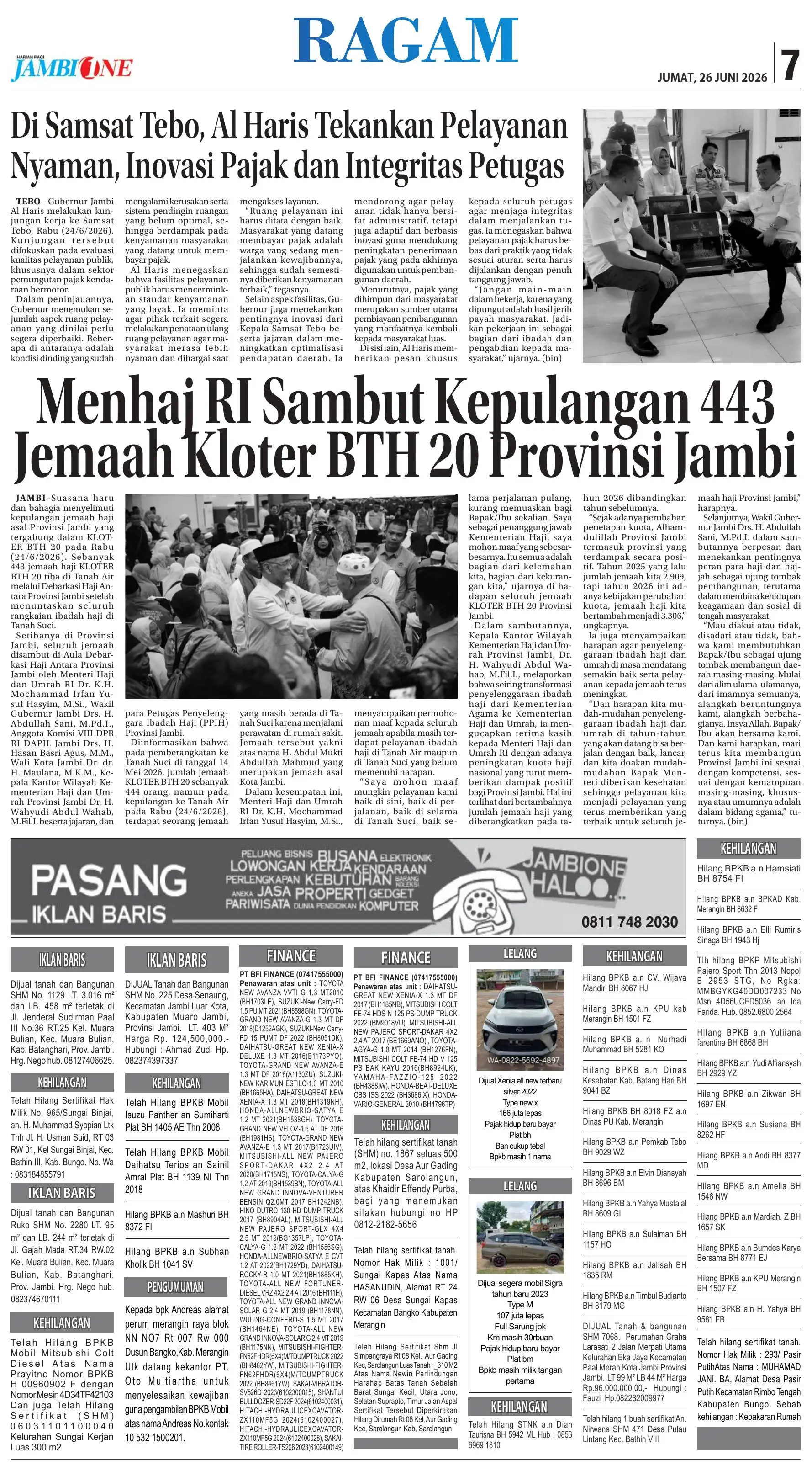 Halaman Koran