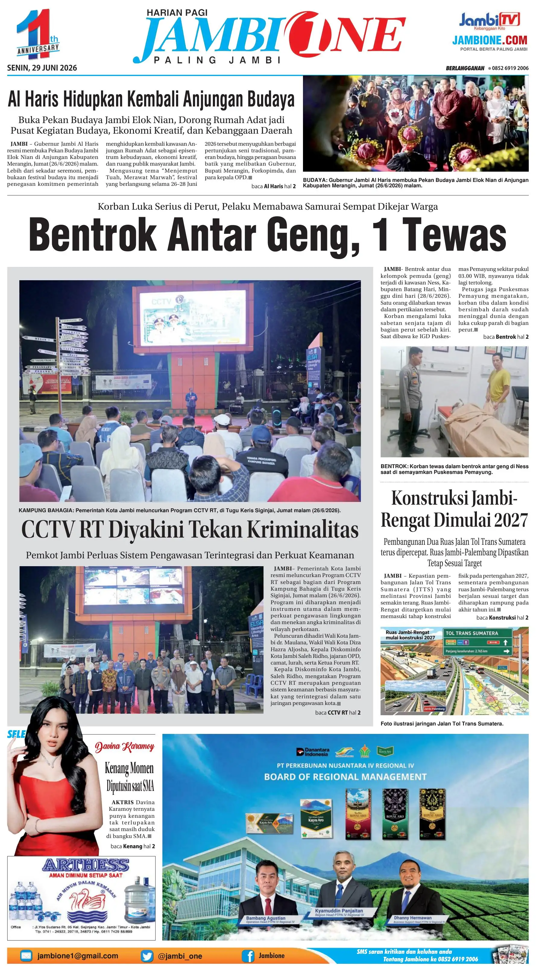 Edisi 29 Juni 2026