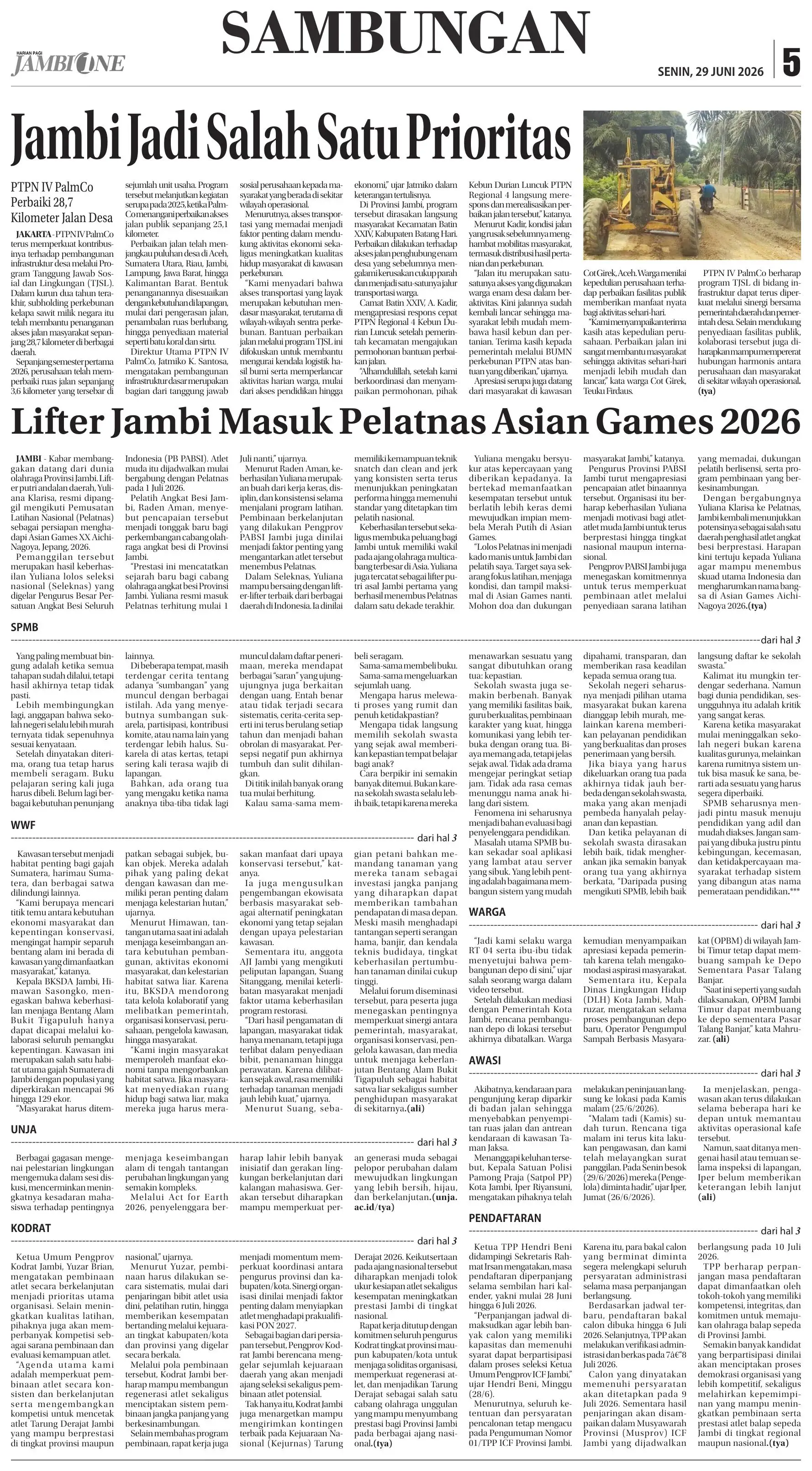 Halaman Koran