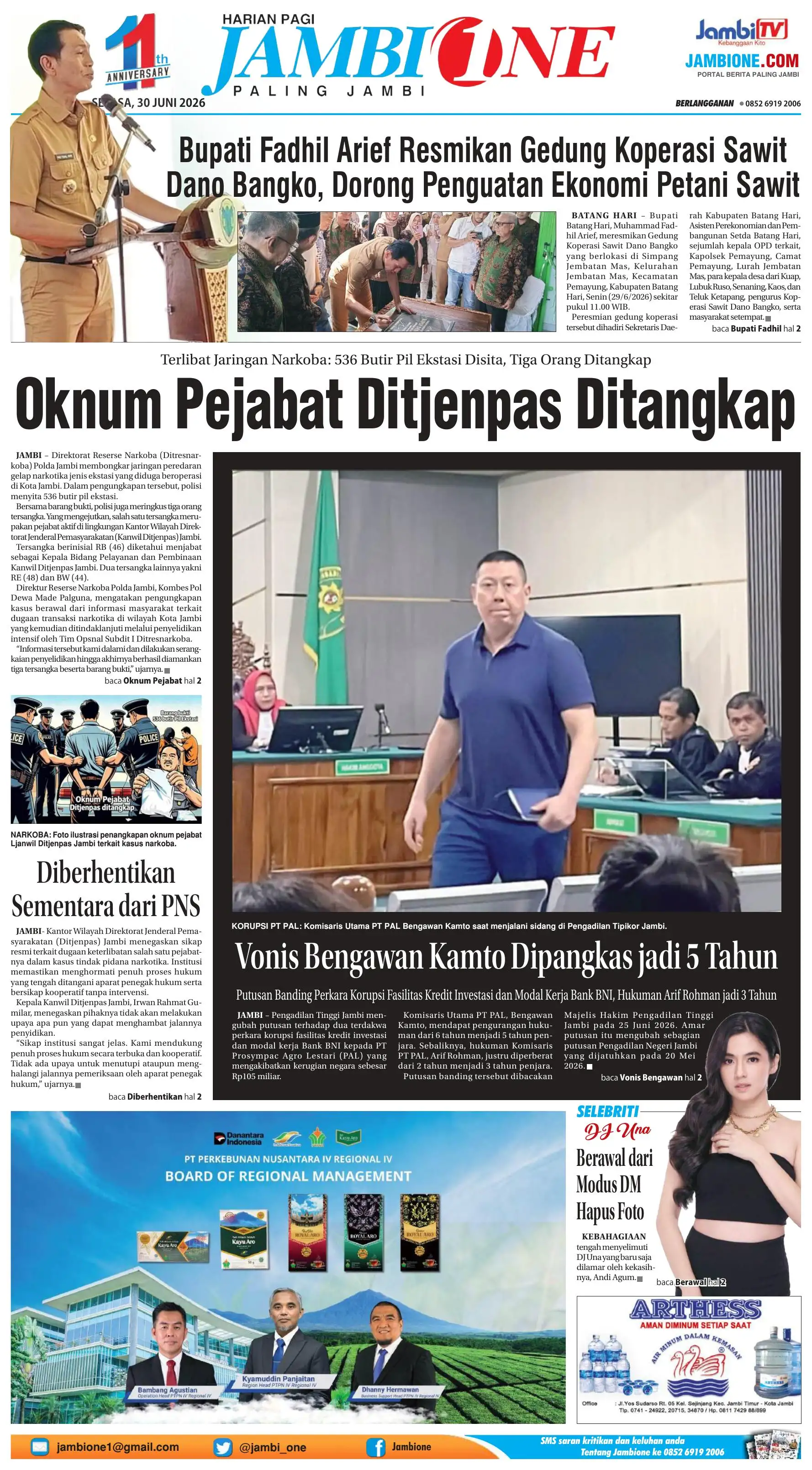 Edisi 30 Juni 2026