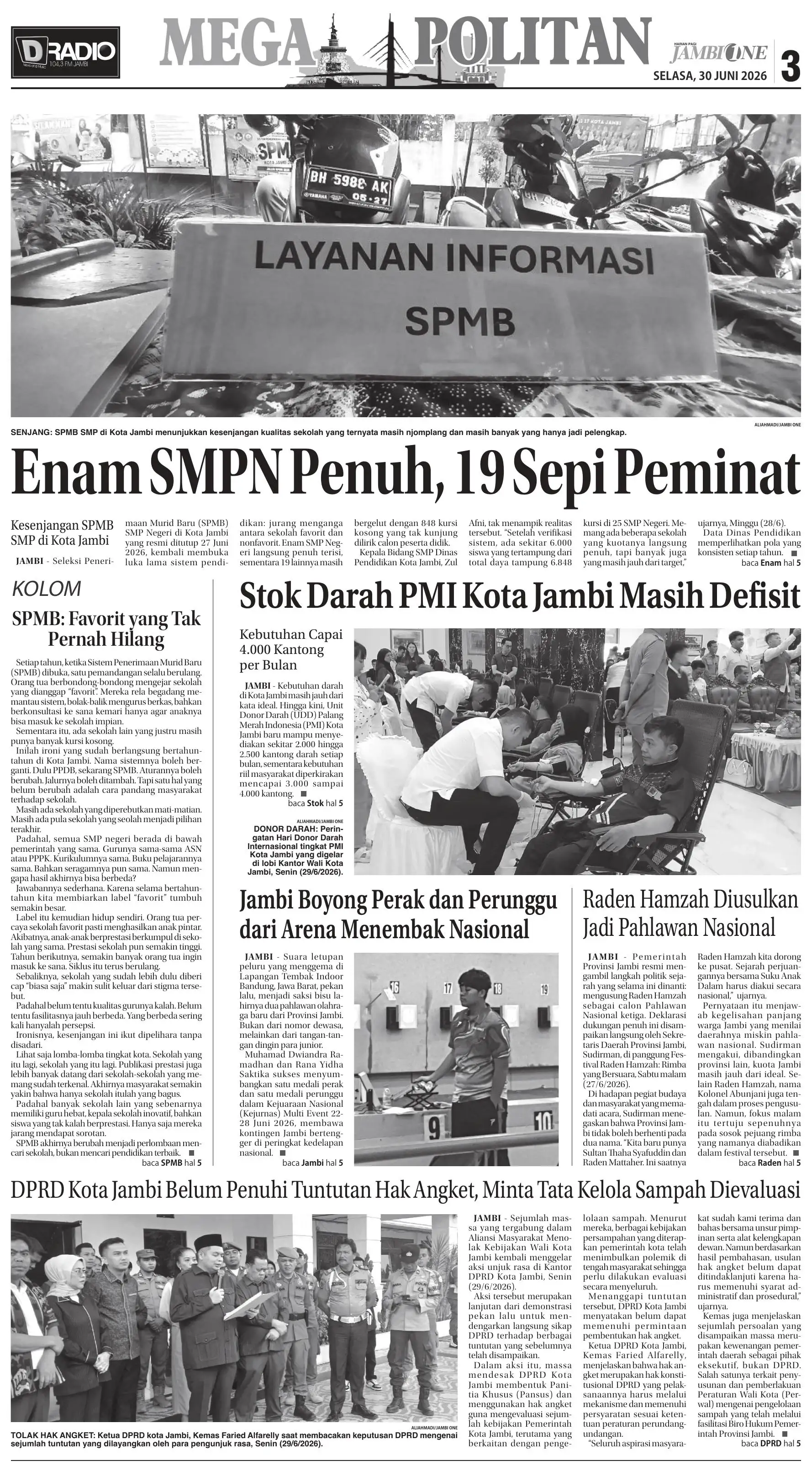 Halaman Koran