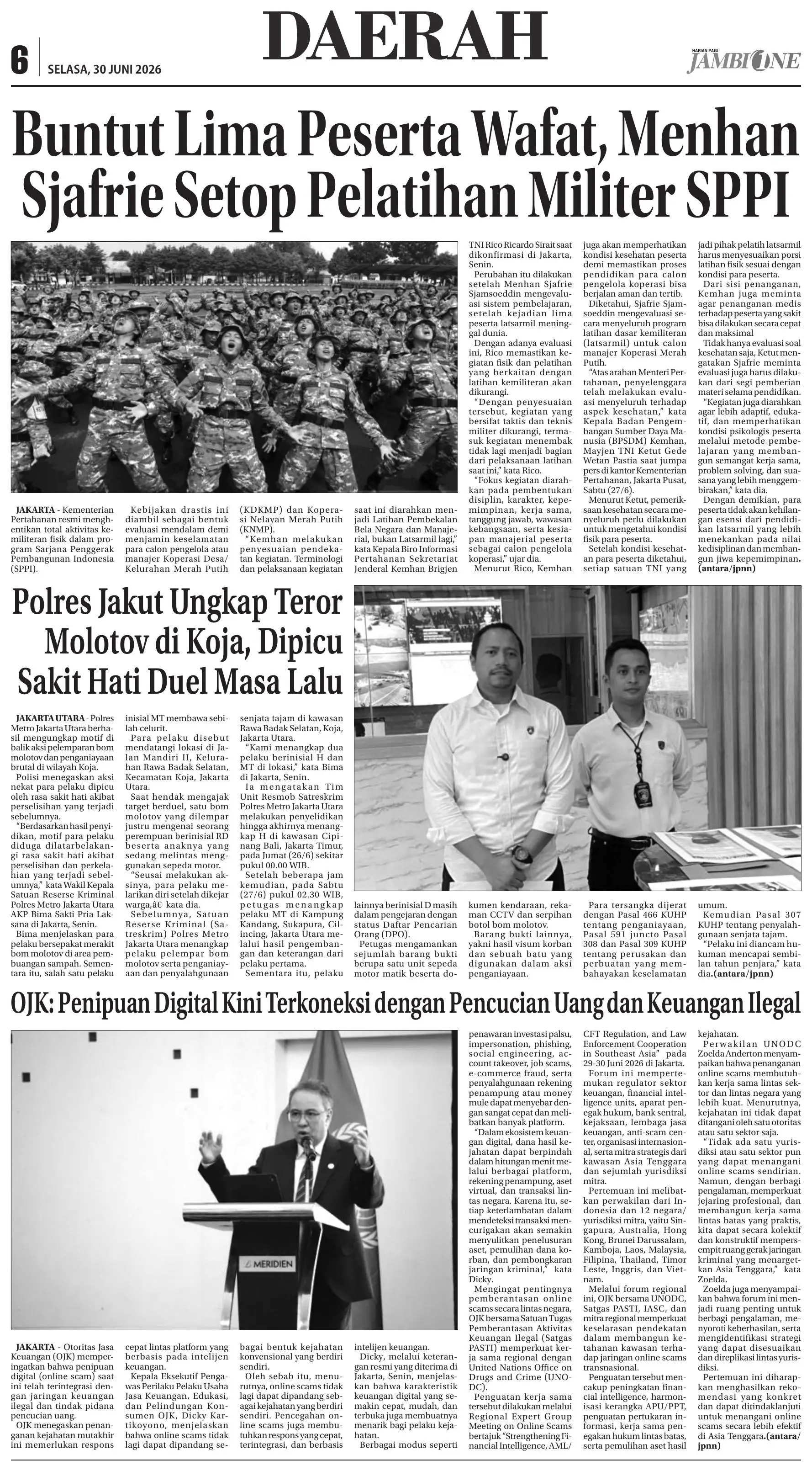 Halaman Koran
