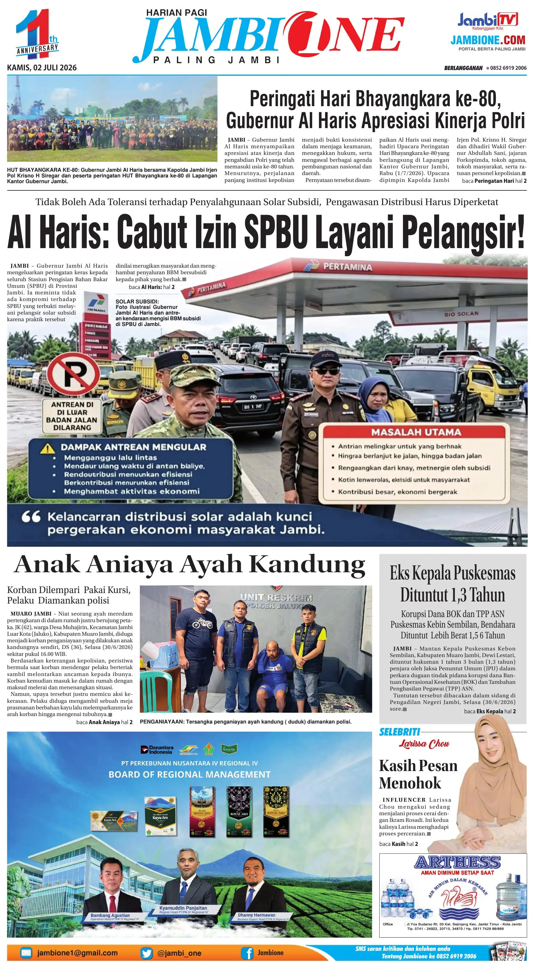 Edisi 02 Juli 2026