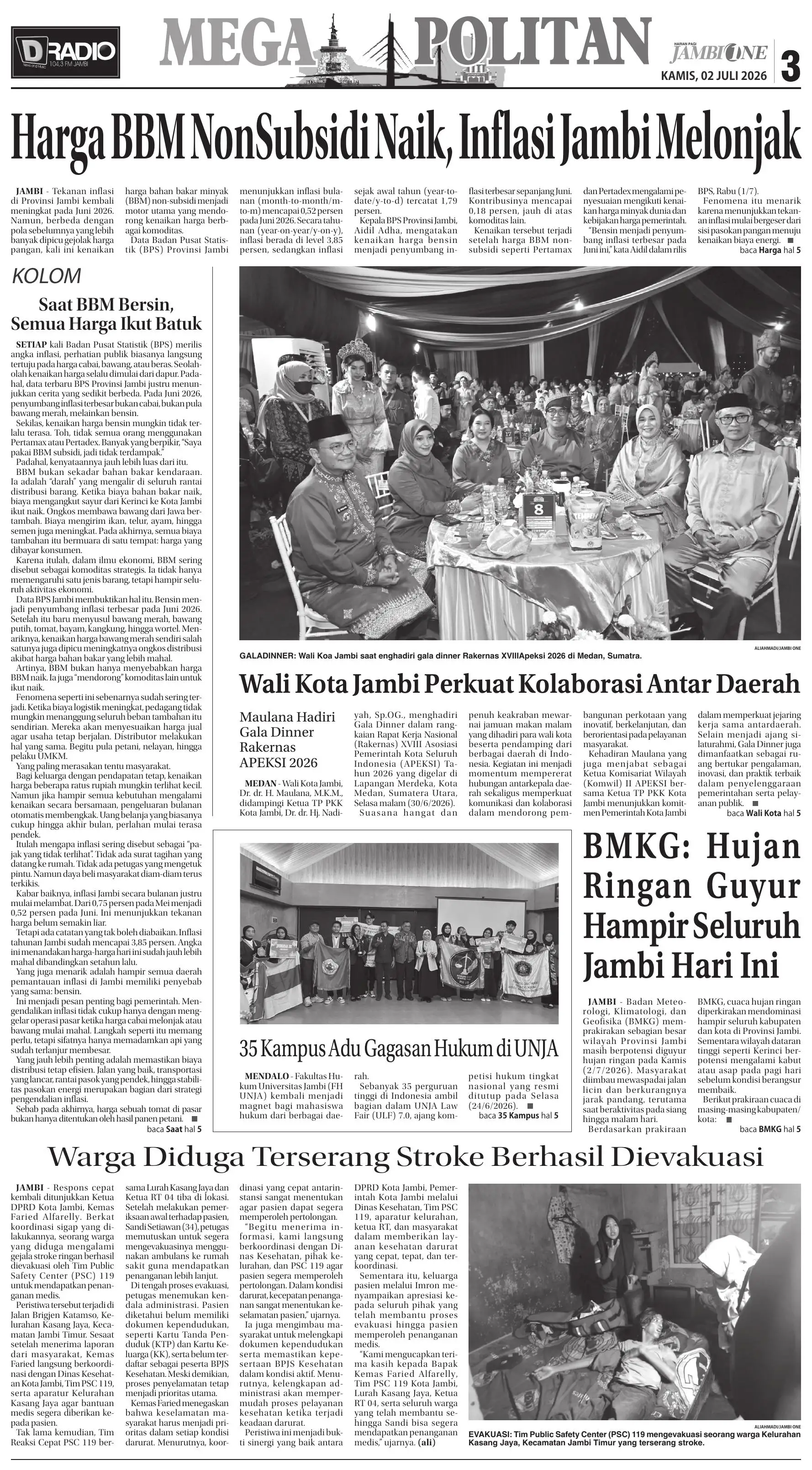 Halaman Koran