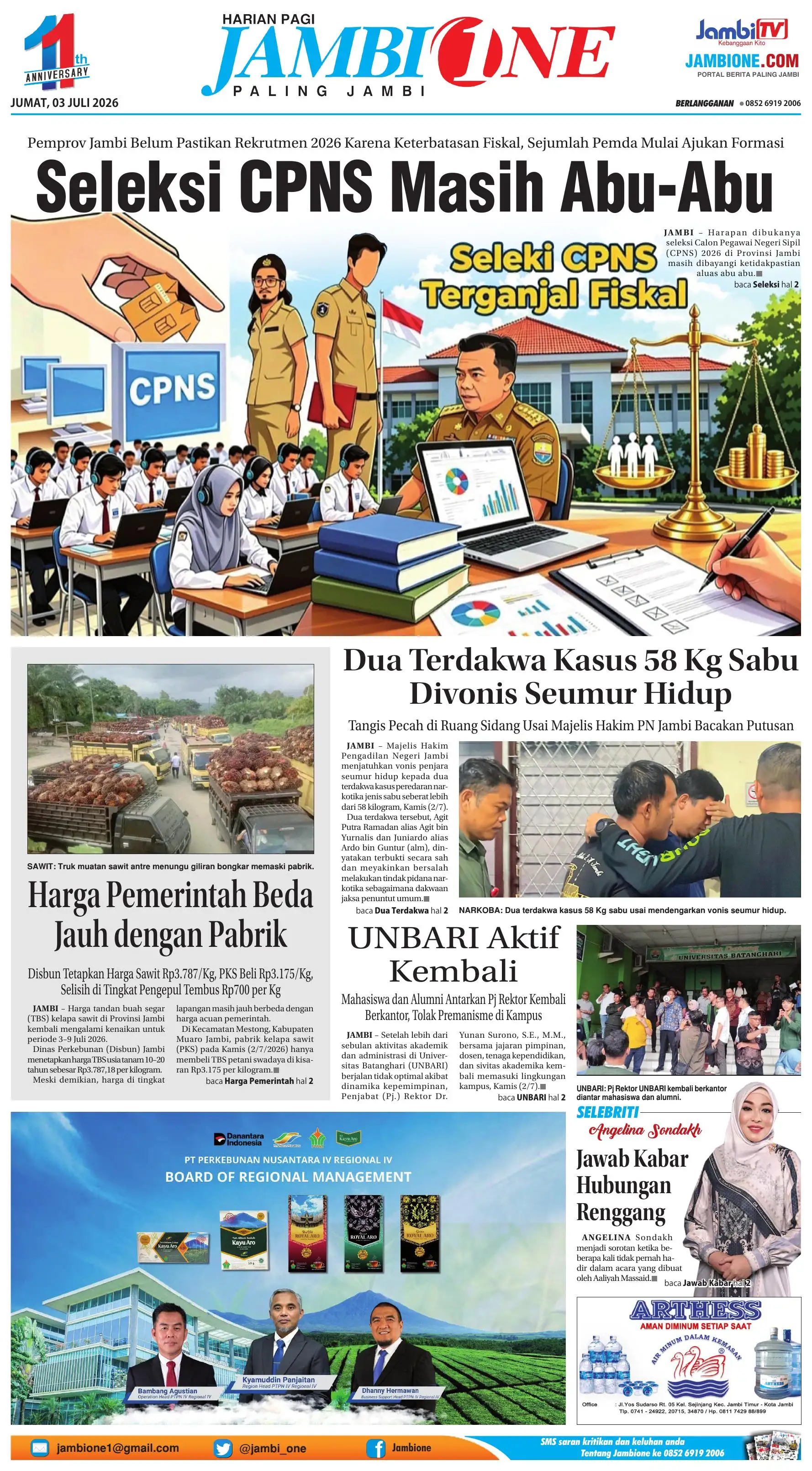 Edisi 03 Juli 2026