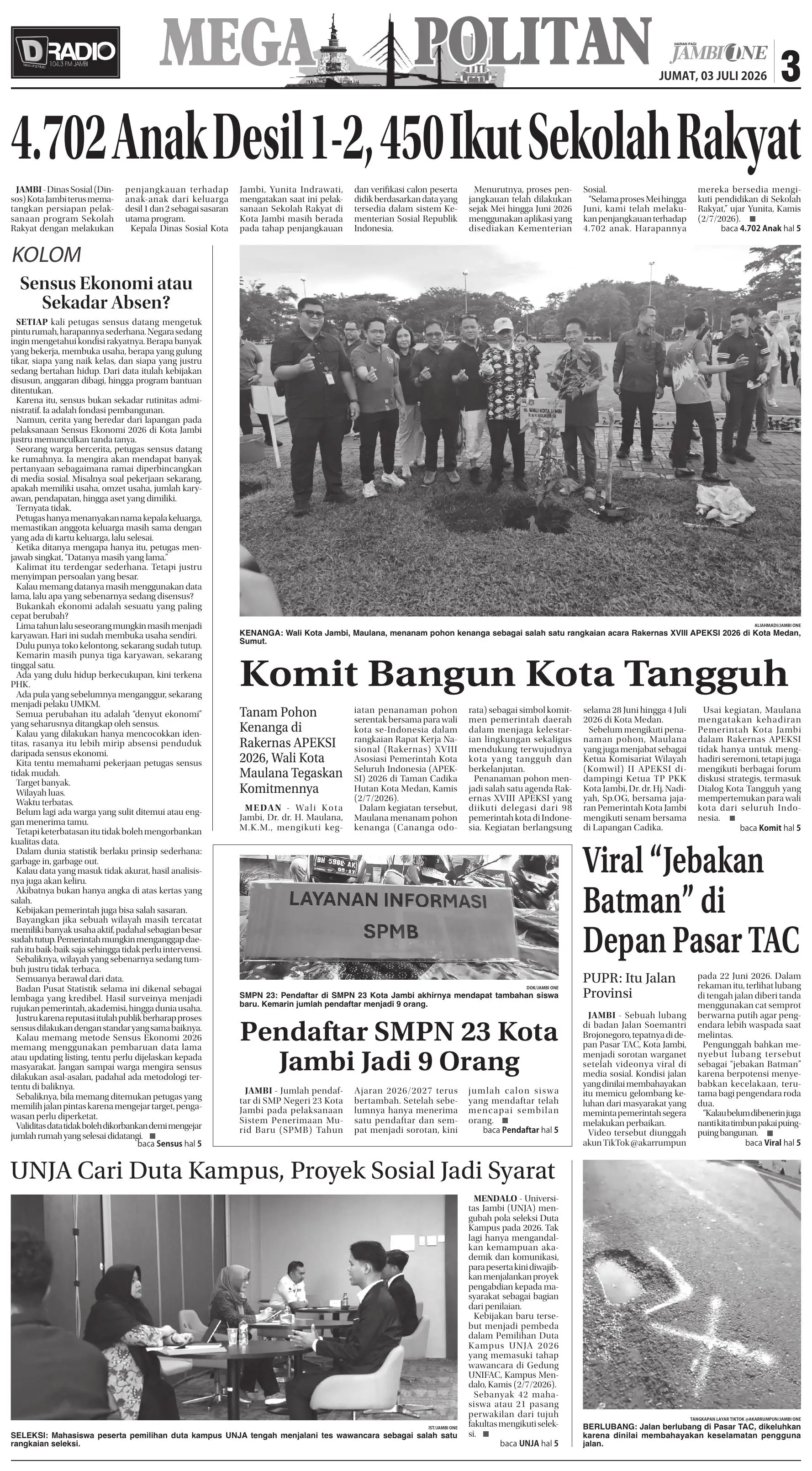 Halaman Koran