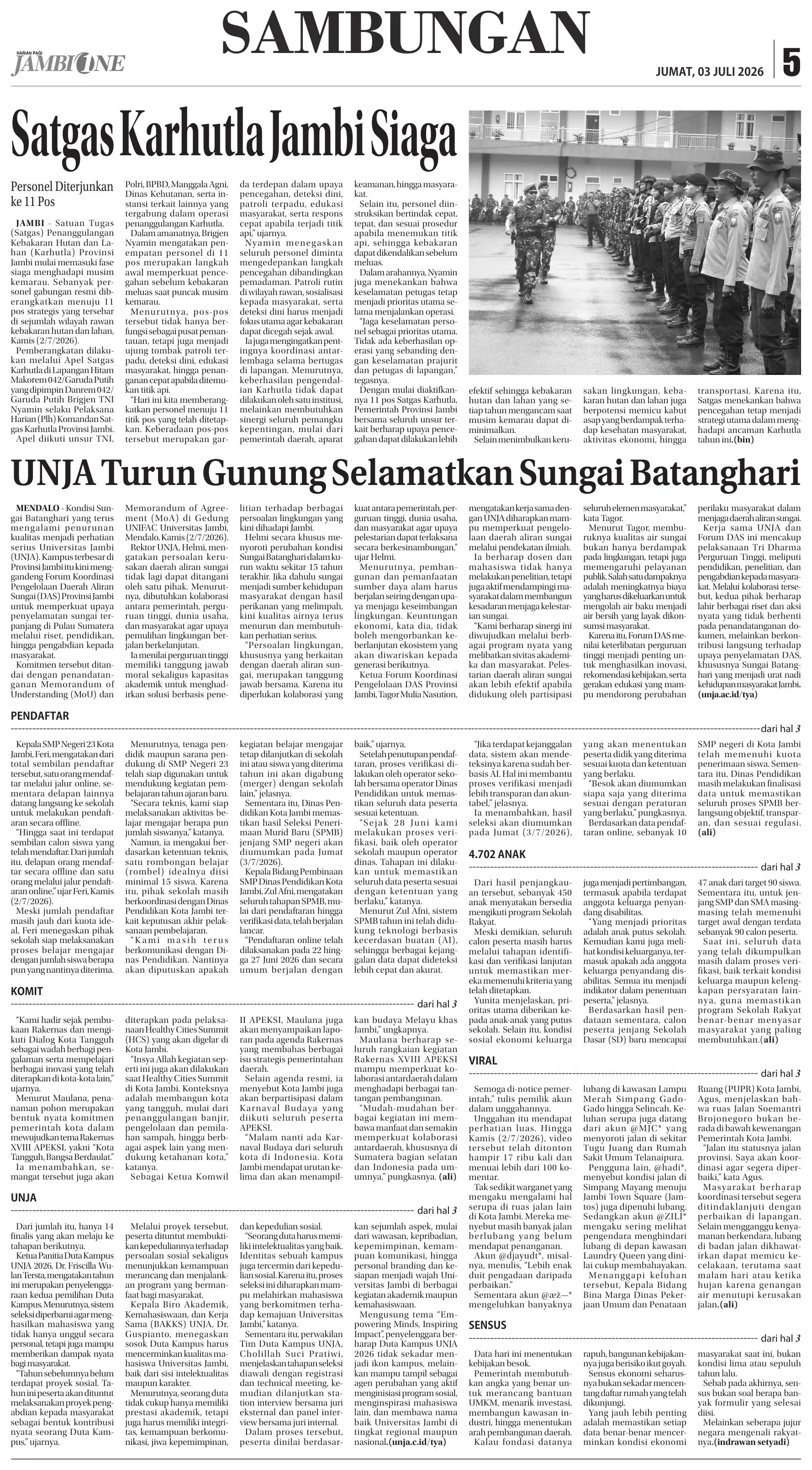 Halaman Koran