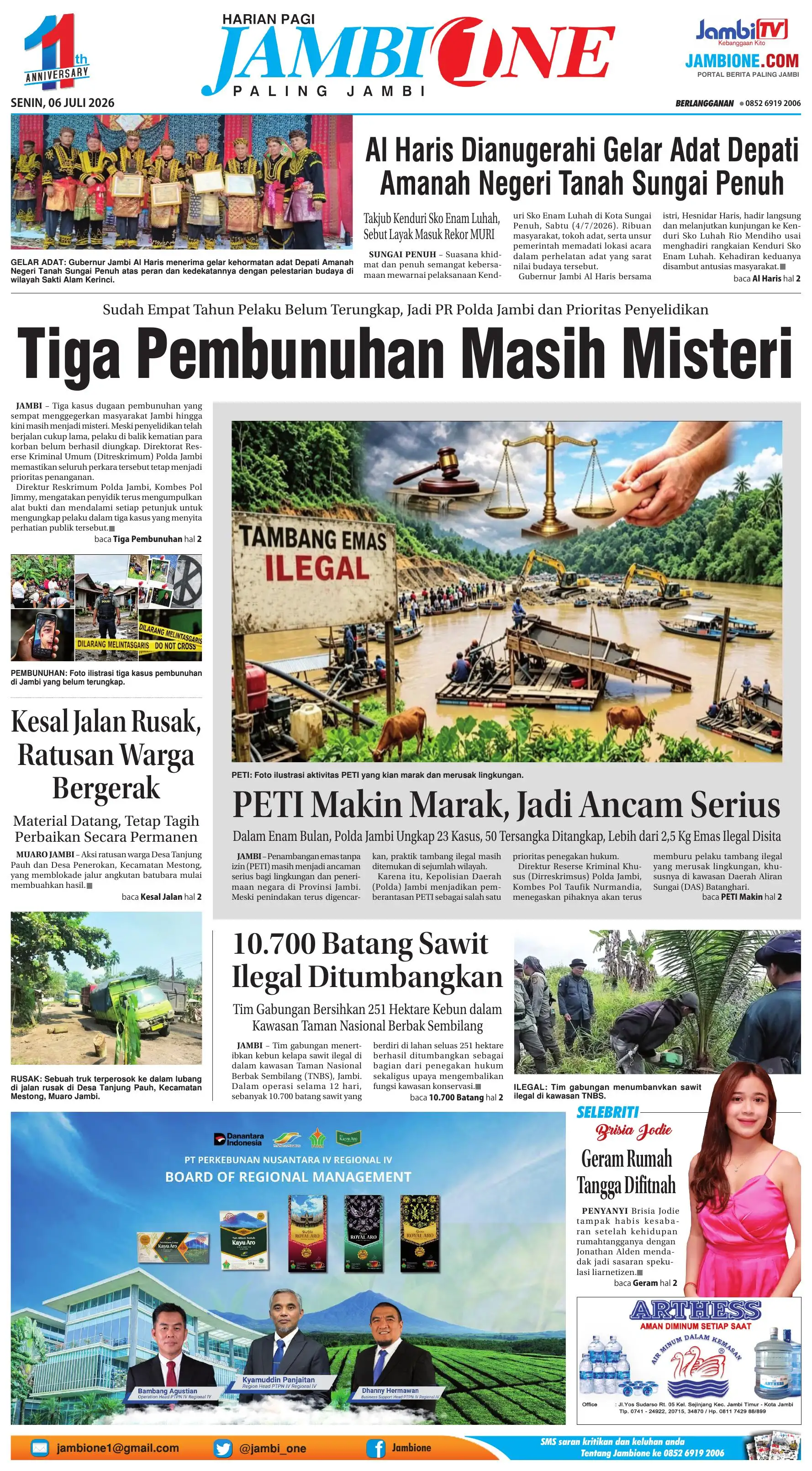 Edisi 06 Juli 2026