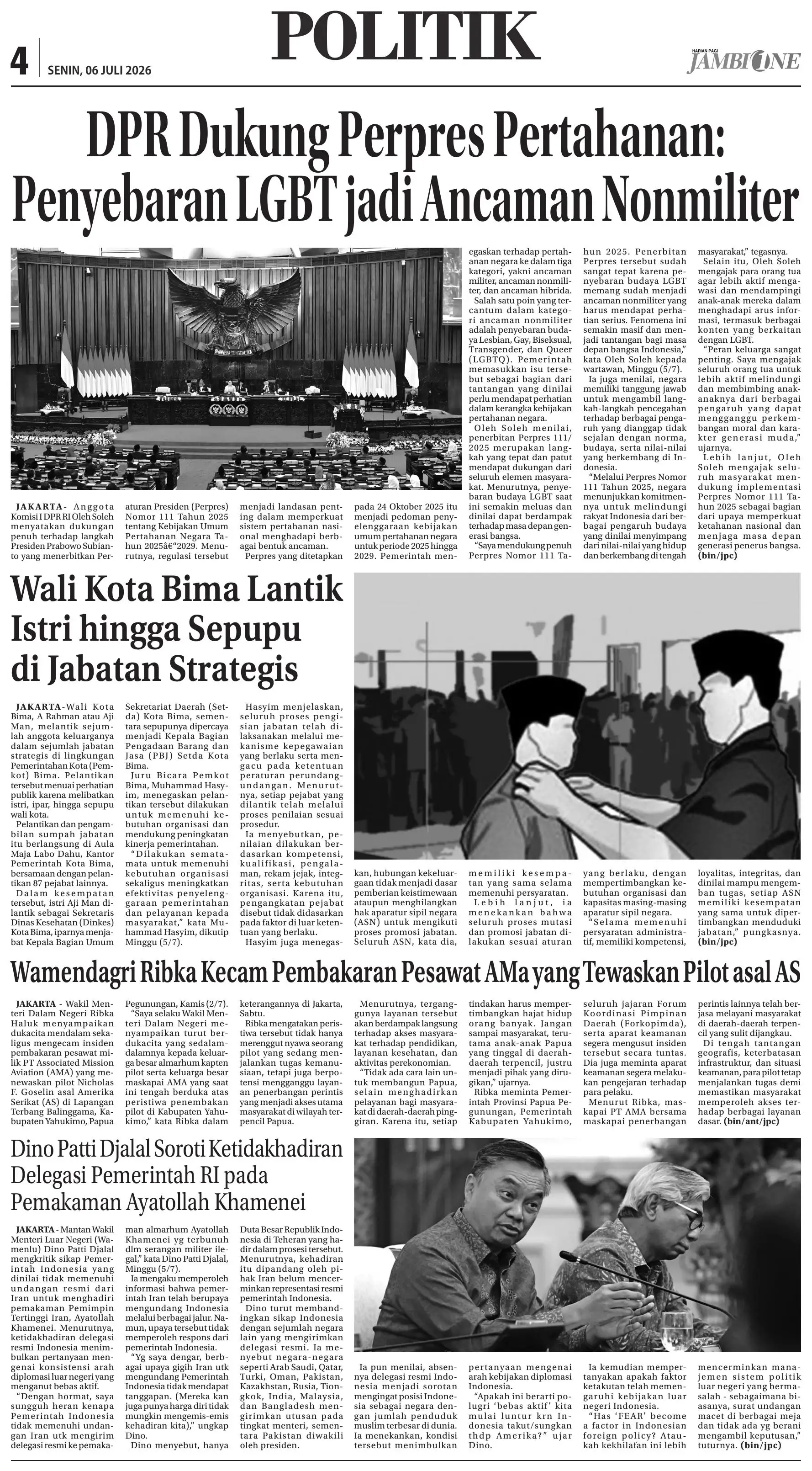 Halaman Koran