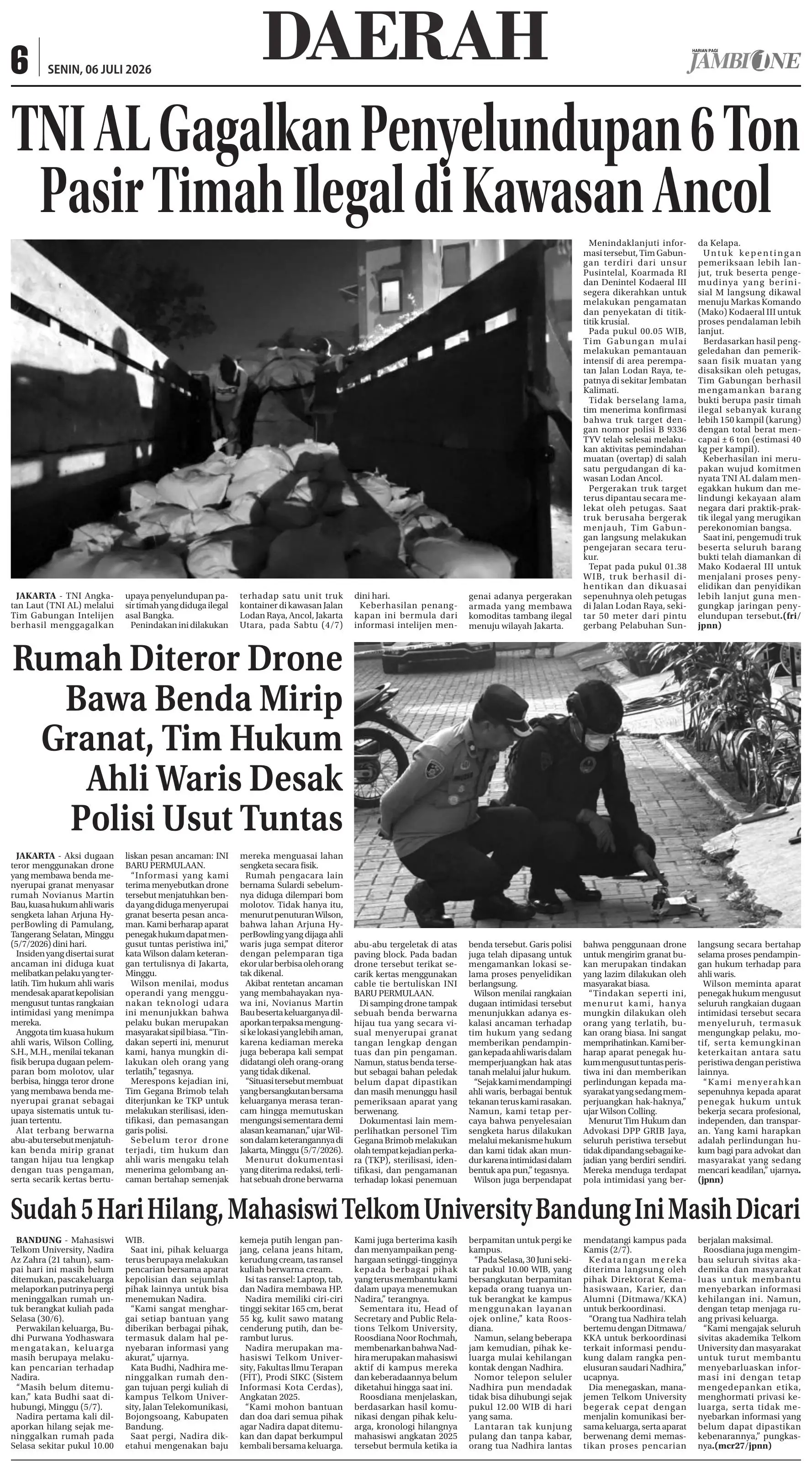 Halaman Koran