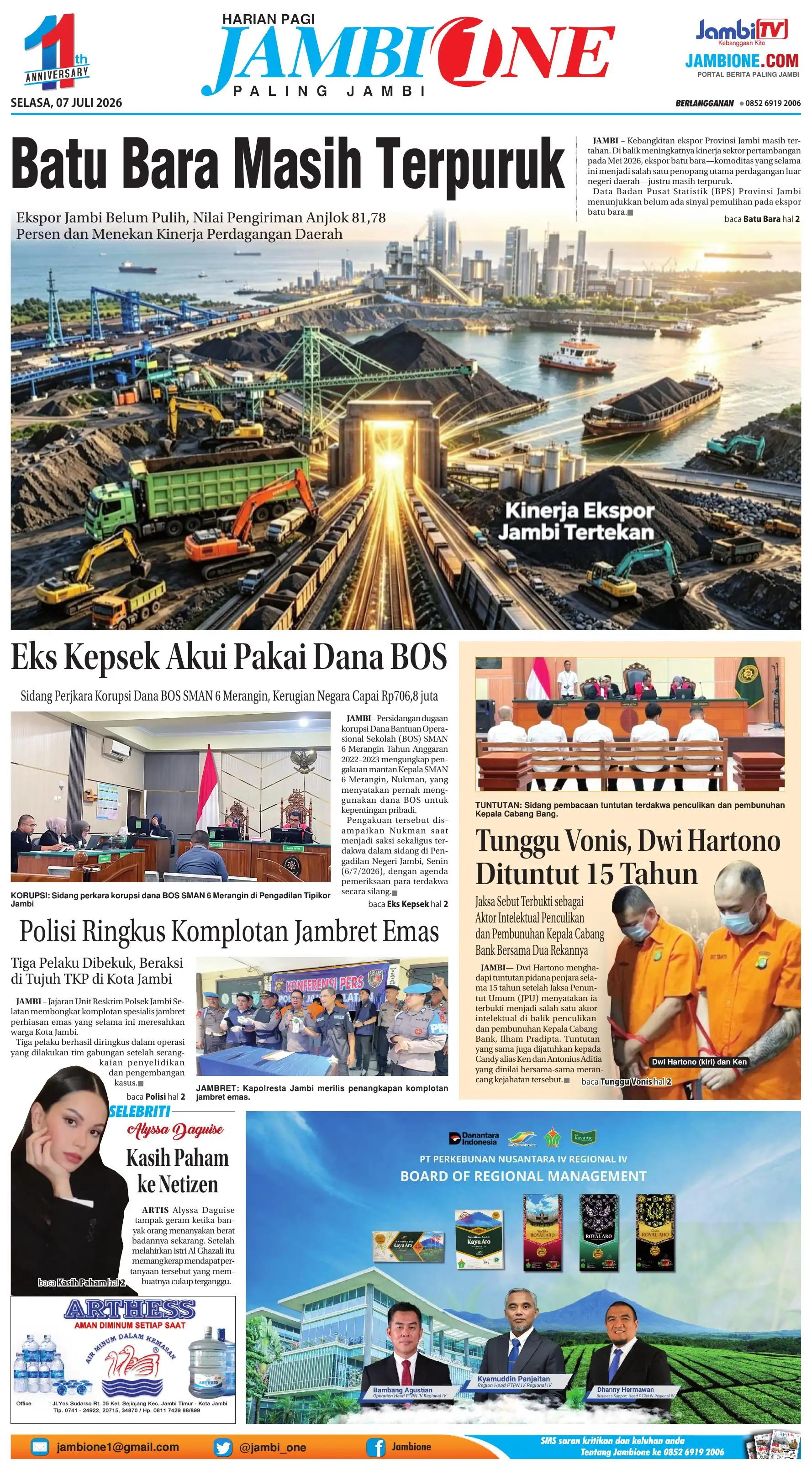Edisi 07 Juli 2026