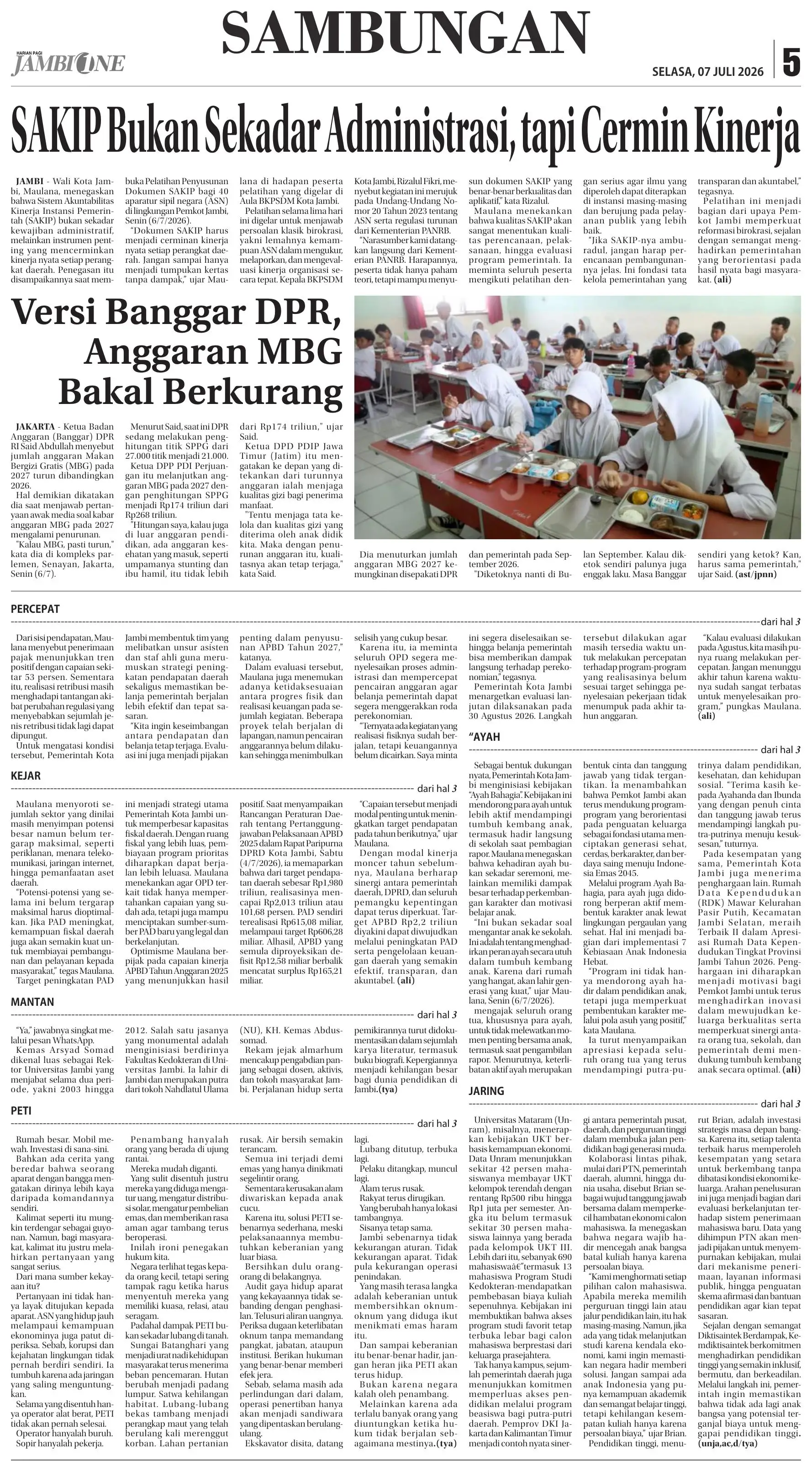 Halaman Koran