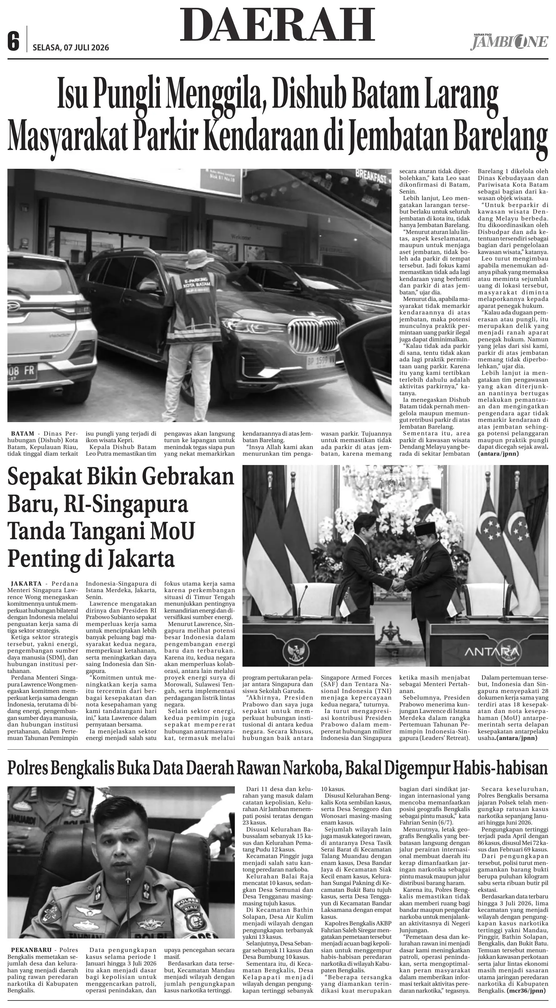 Halaman Koran