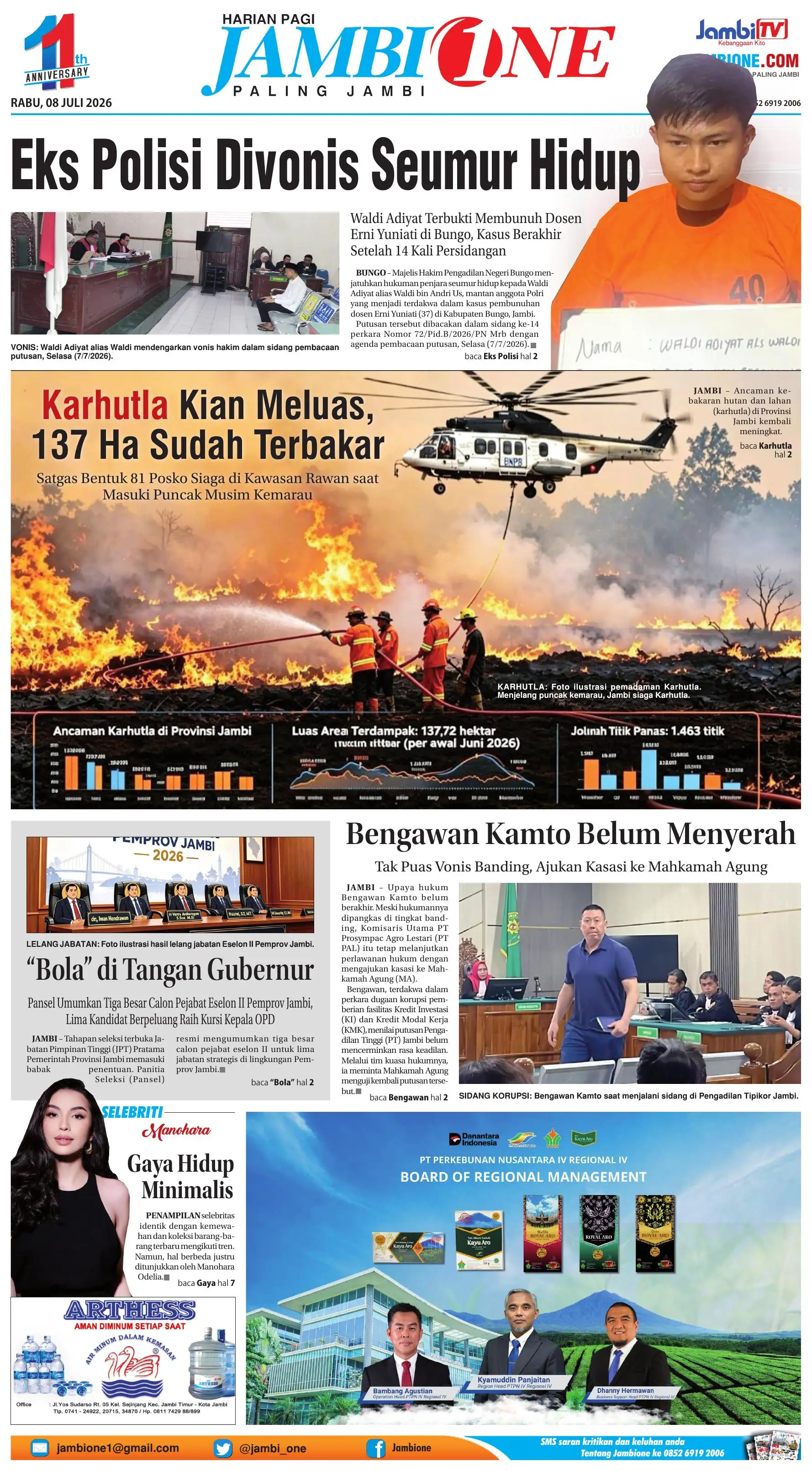Edisi 08 Juli 2026