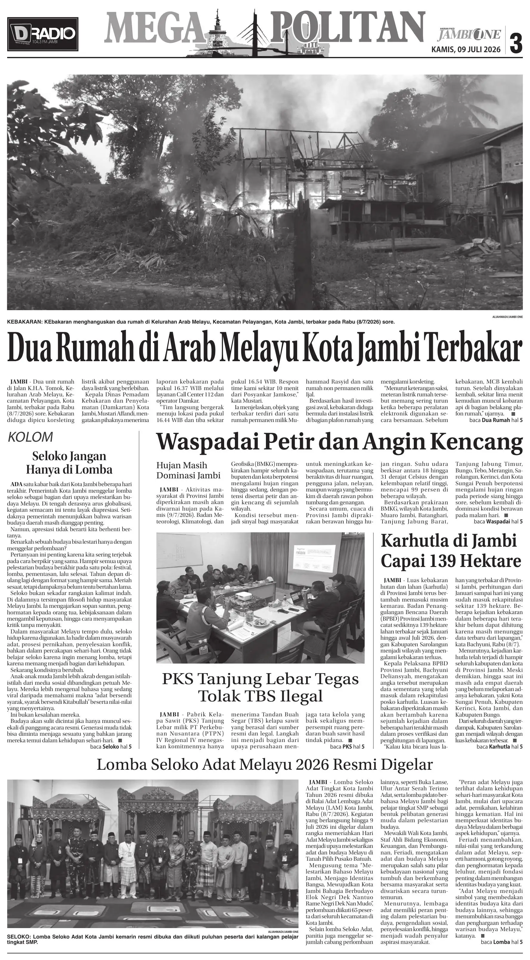 Halaman Koran