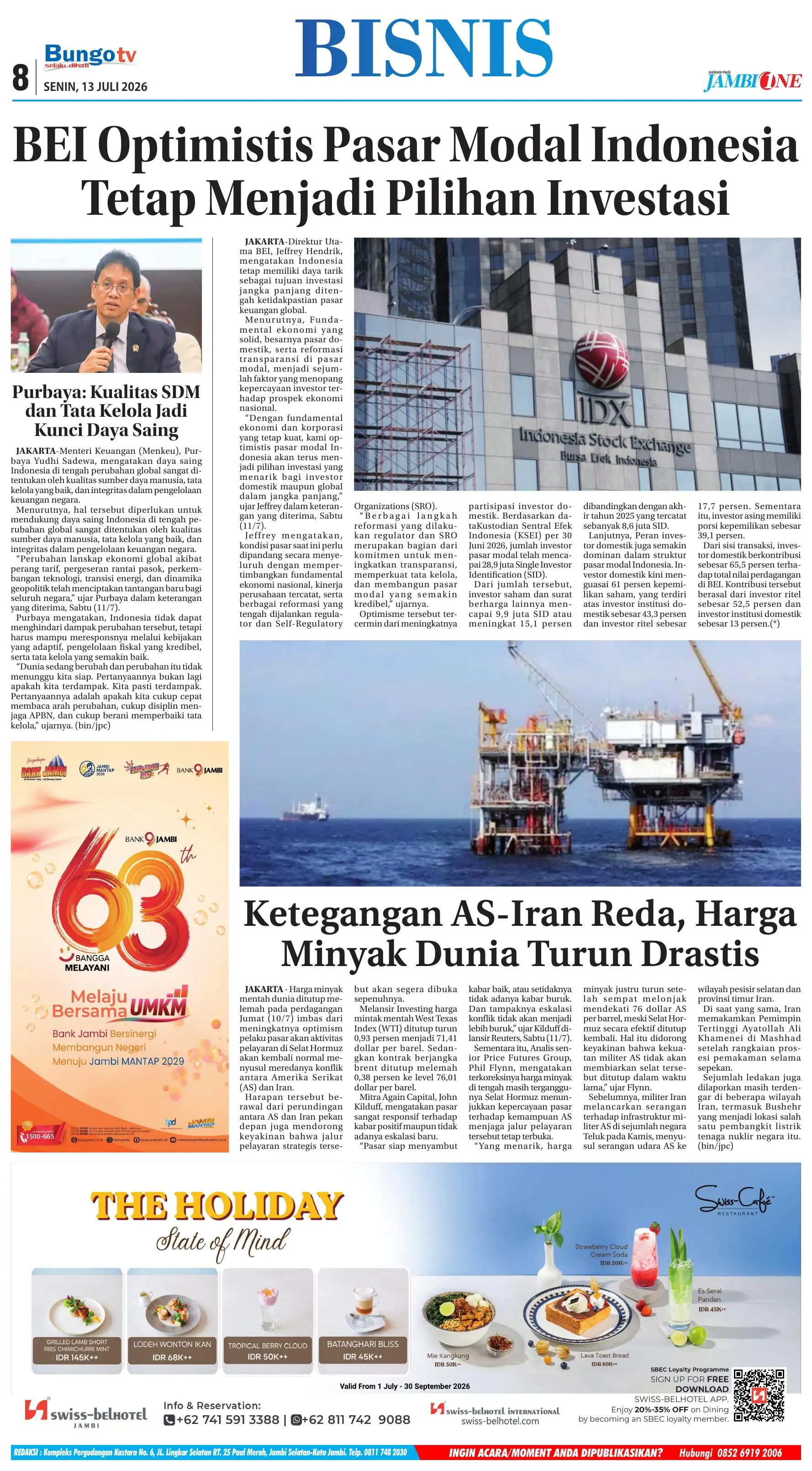 Halaman Koran