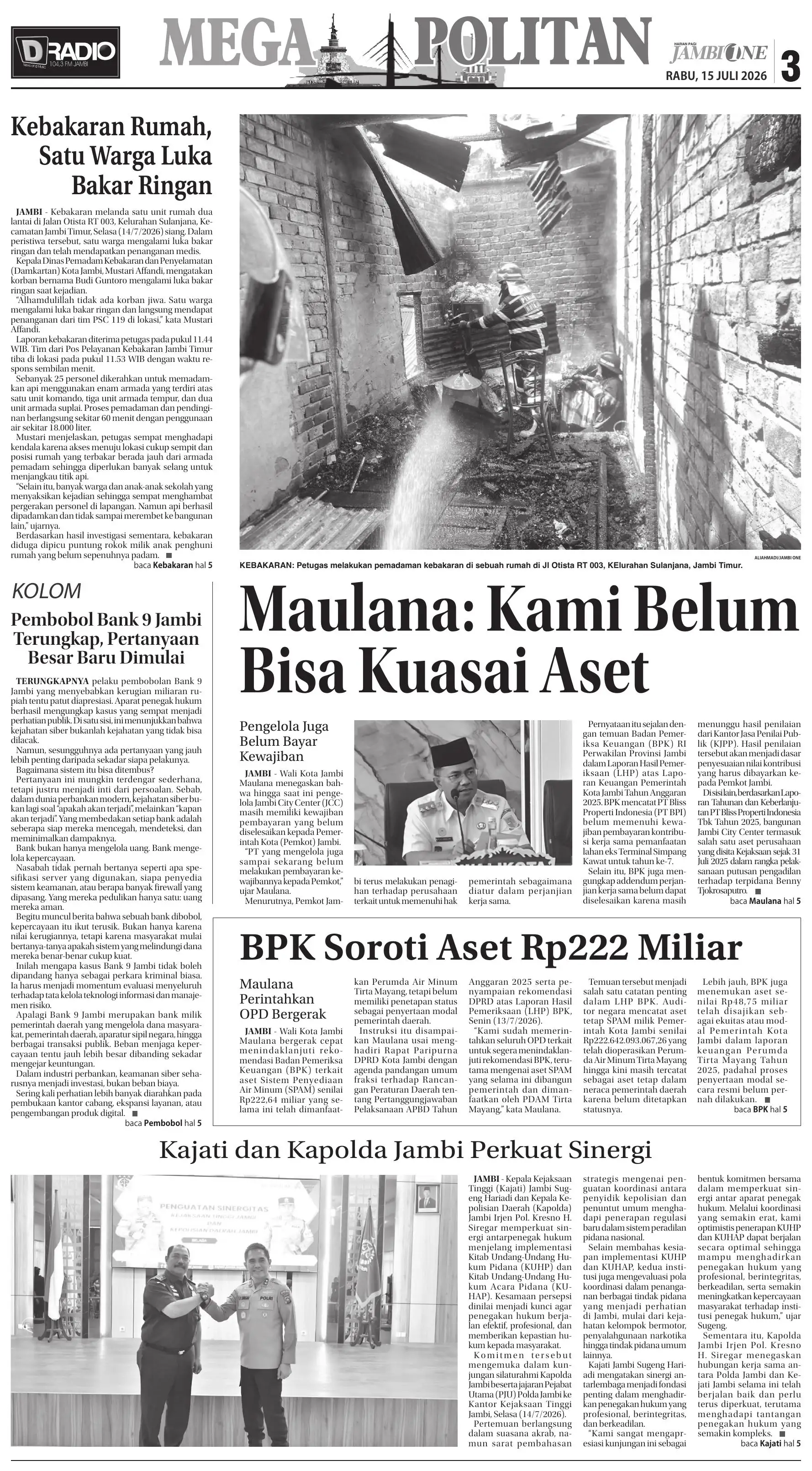 Halaman Koran