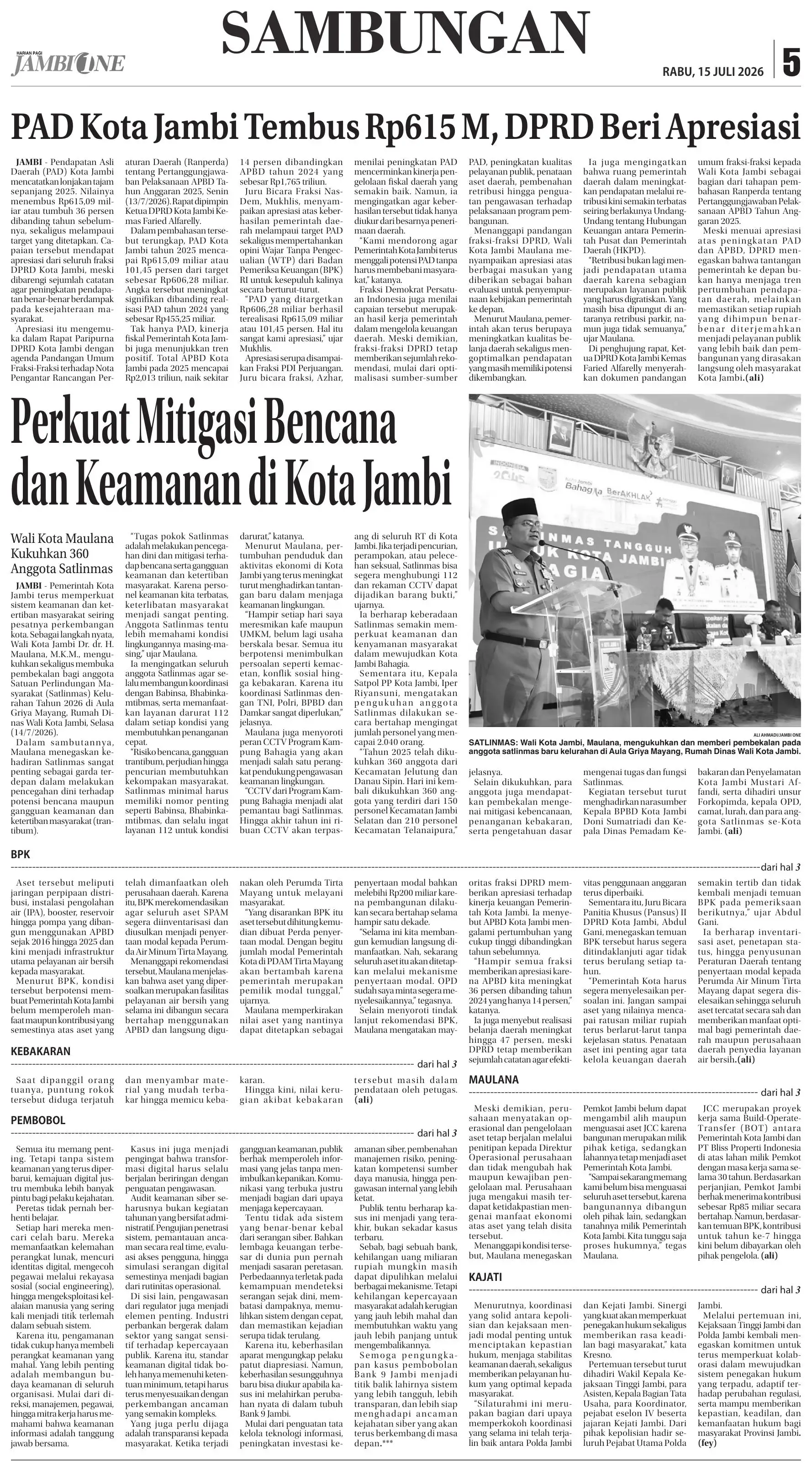 Halaman Koran