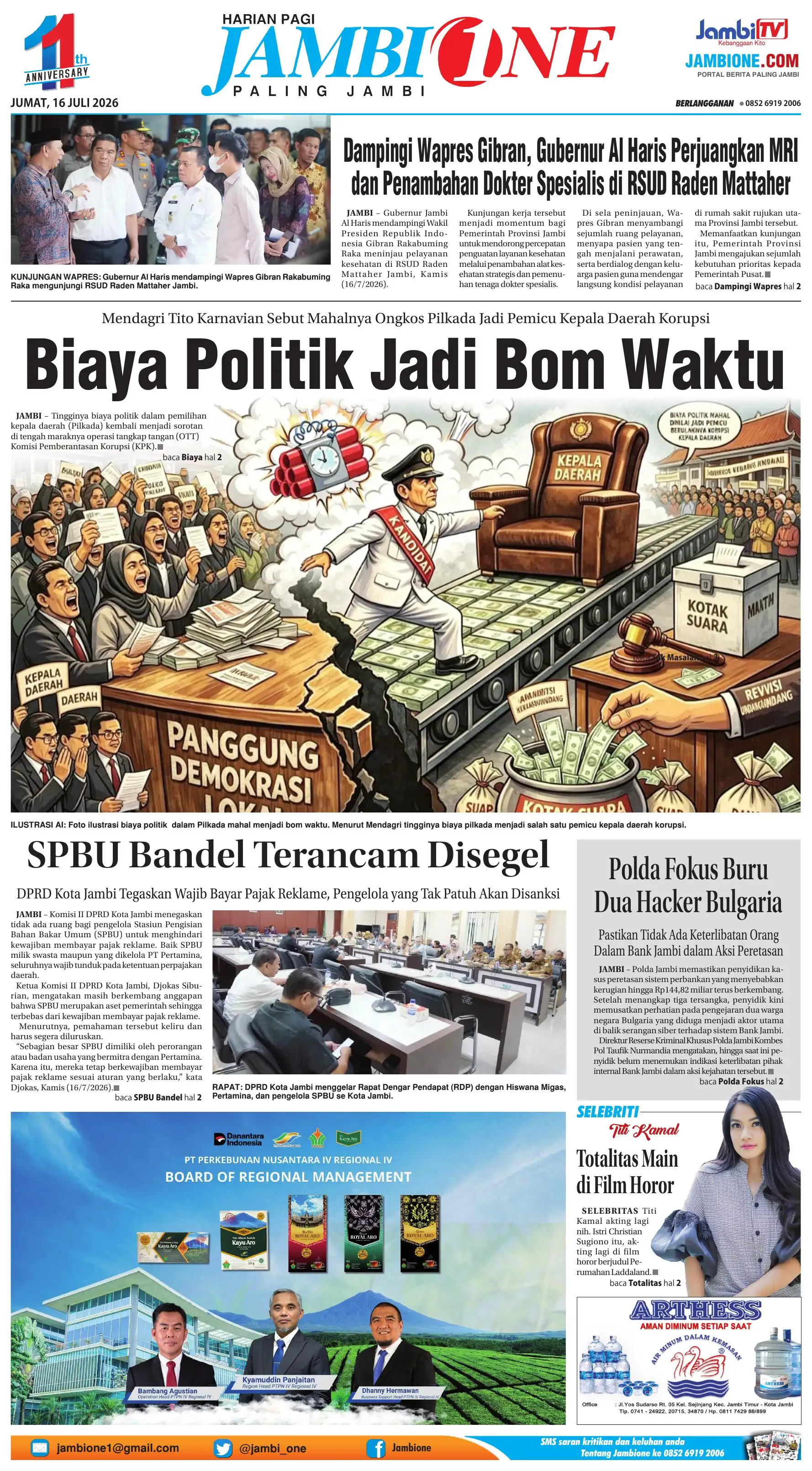 Edisi 17 Juli 2026