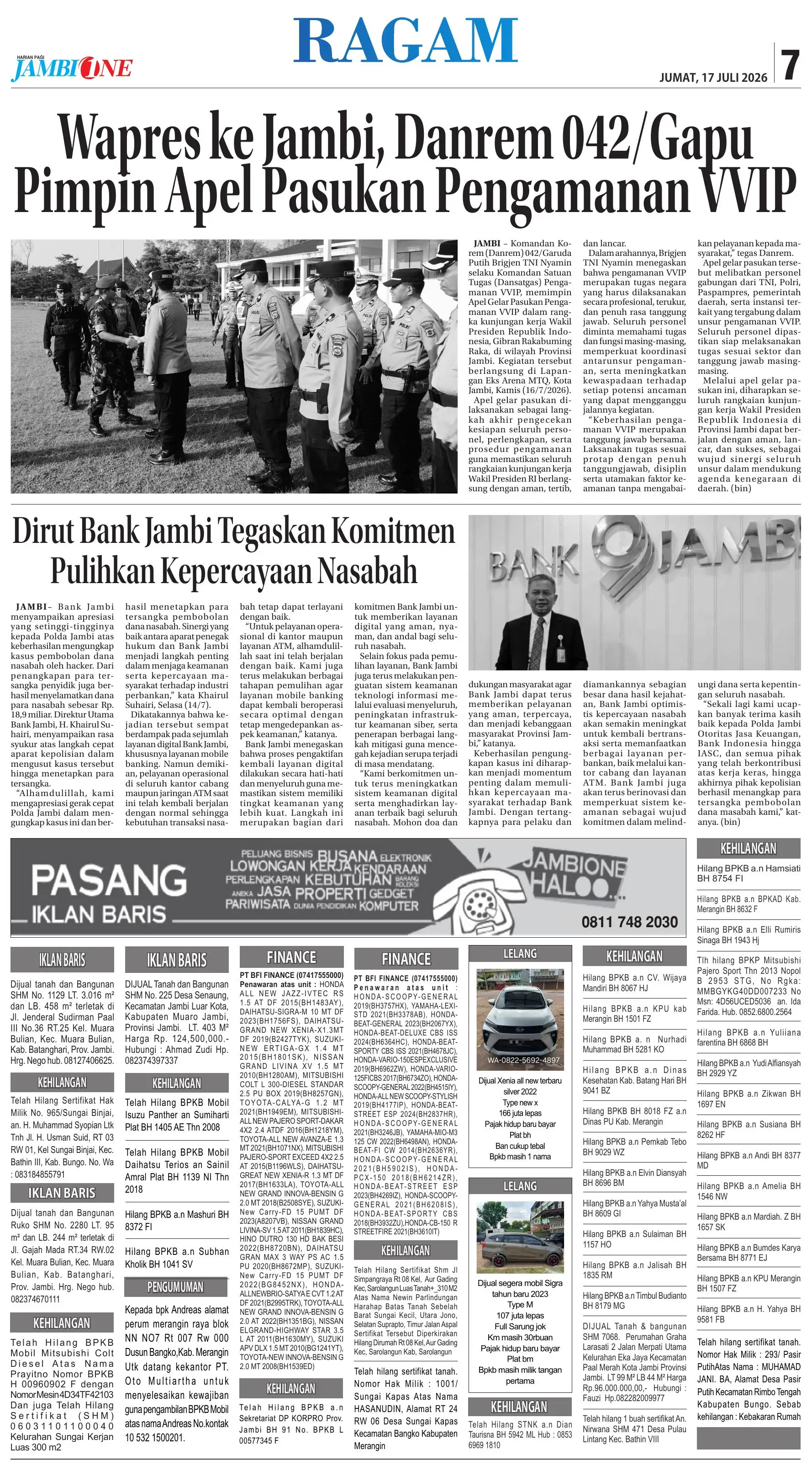 Halaman Koran