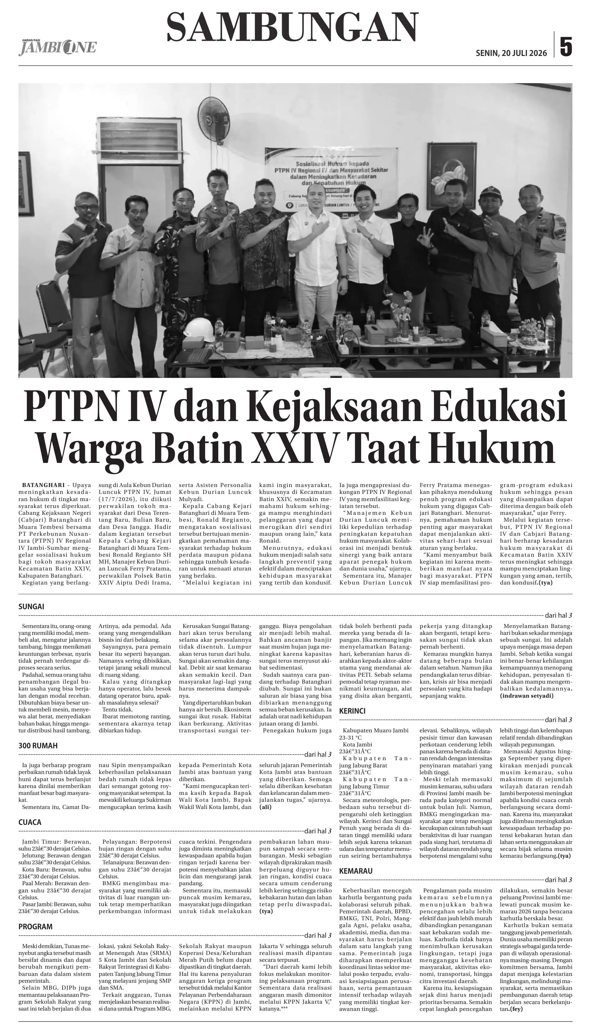 Halaman Koran