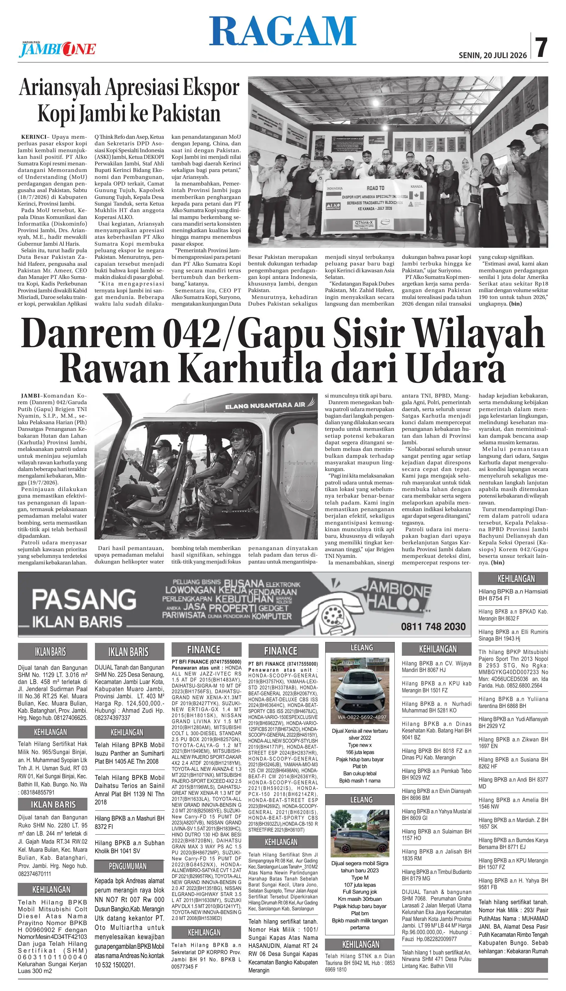 Halaman Koran