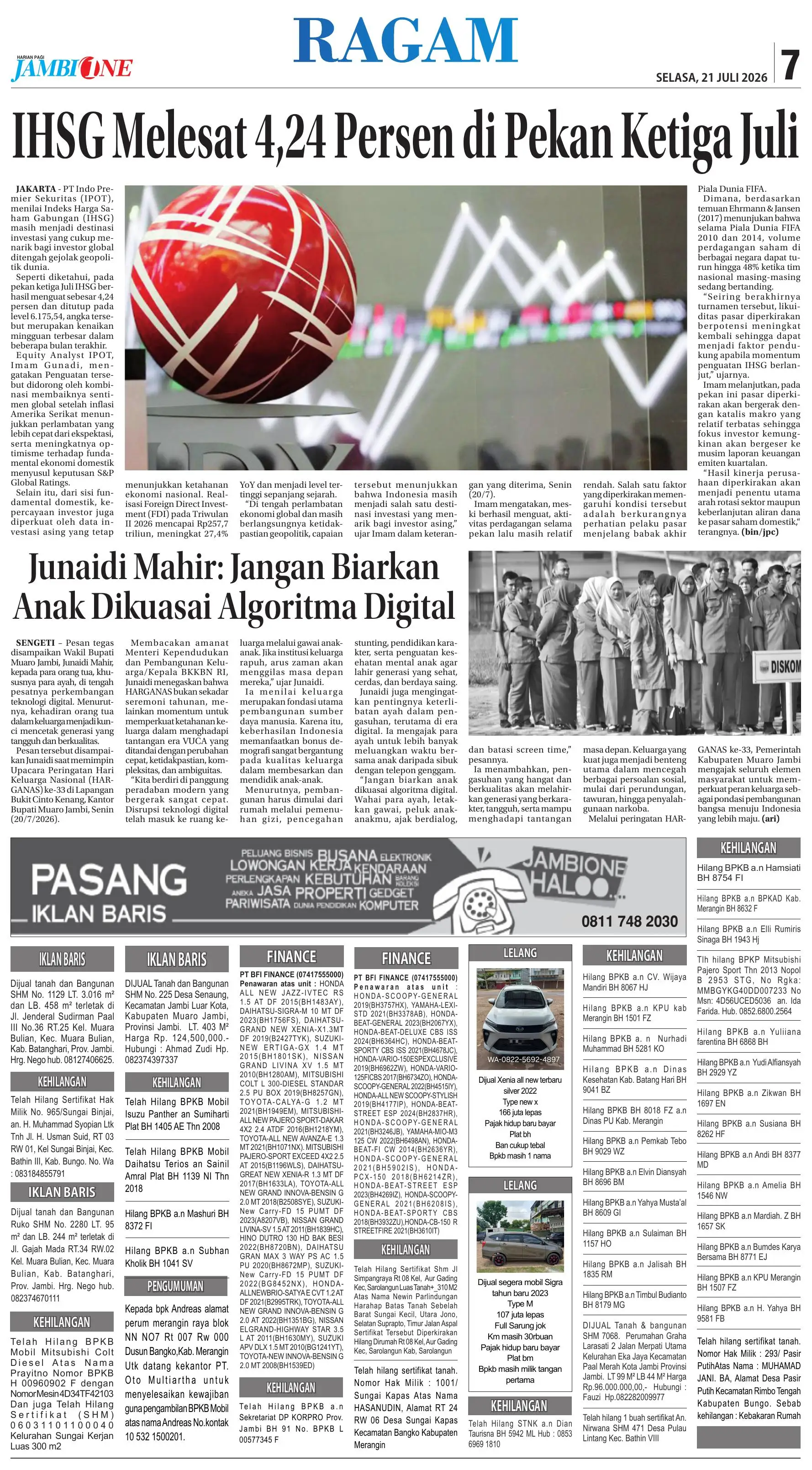Halaman Koran