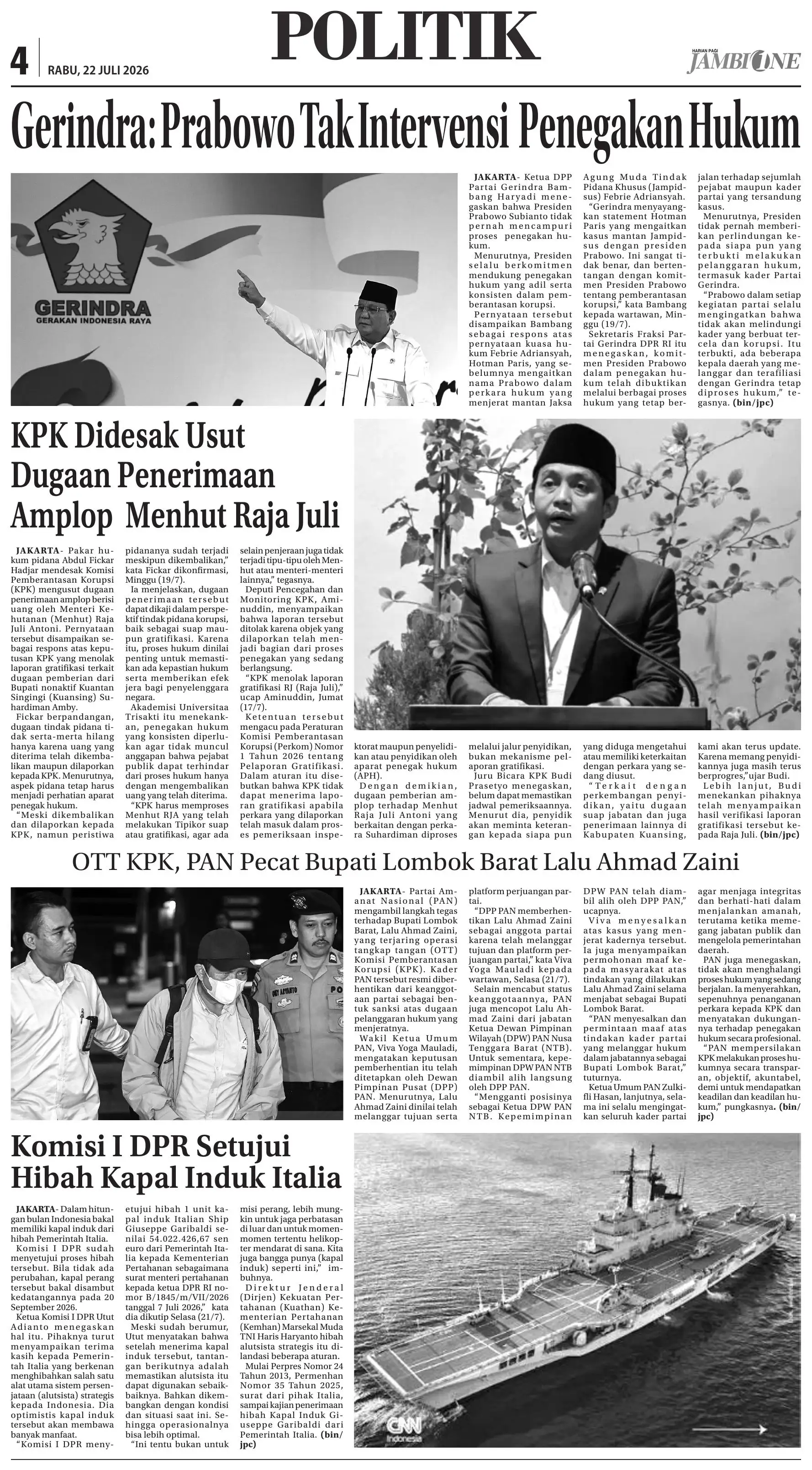 Halaman Koran
