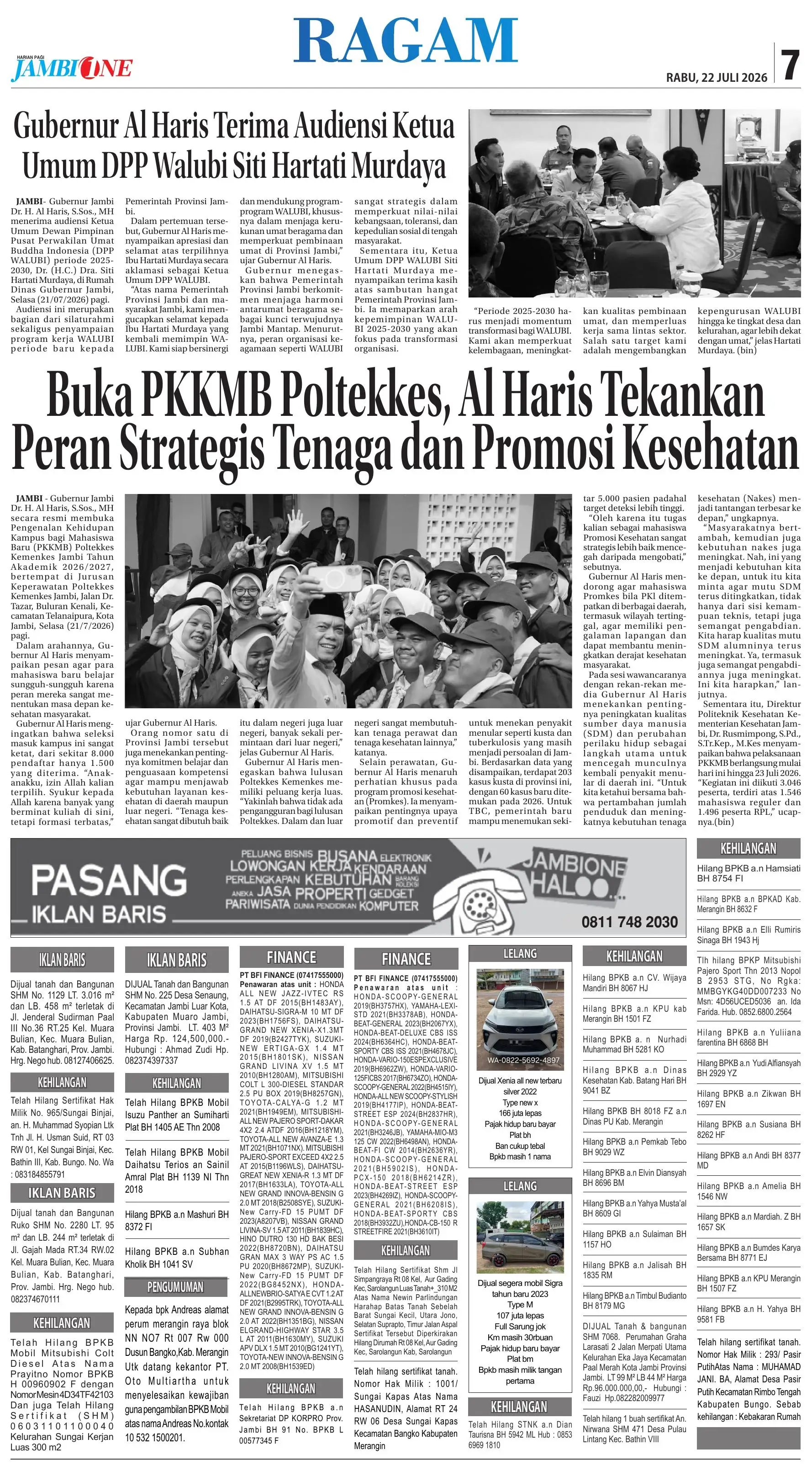 Halaman Koran