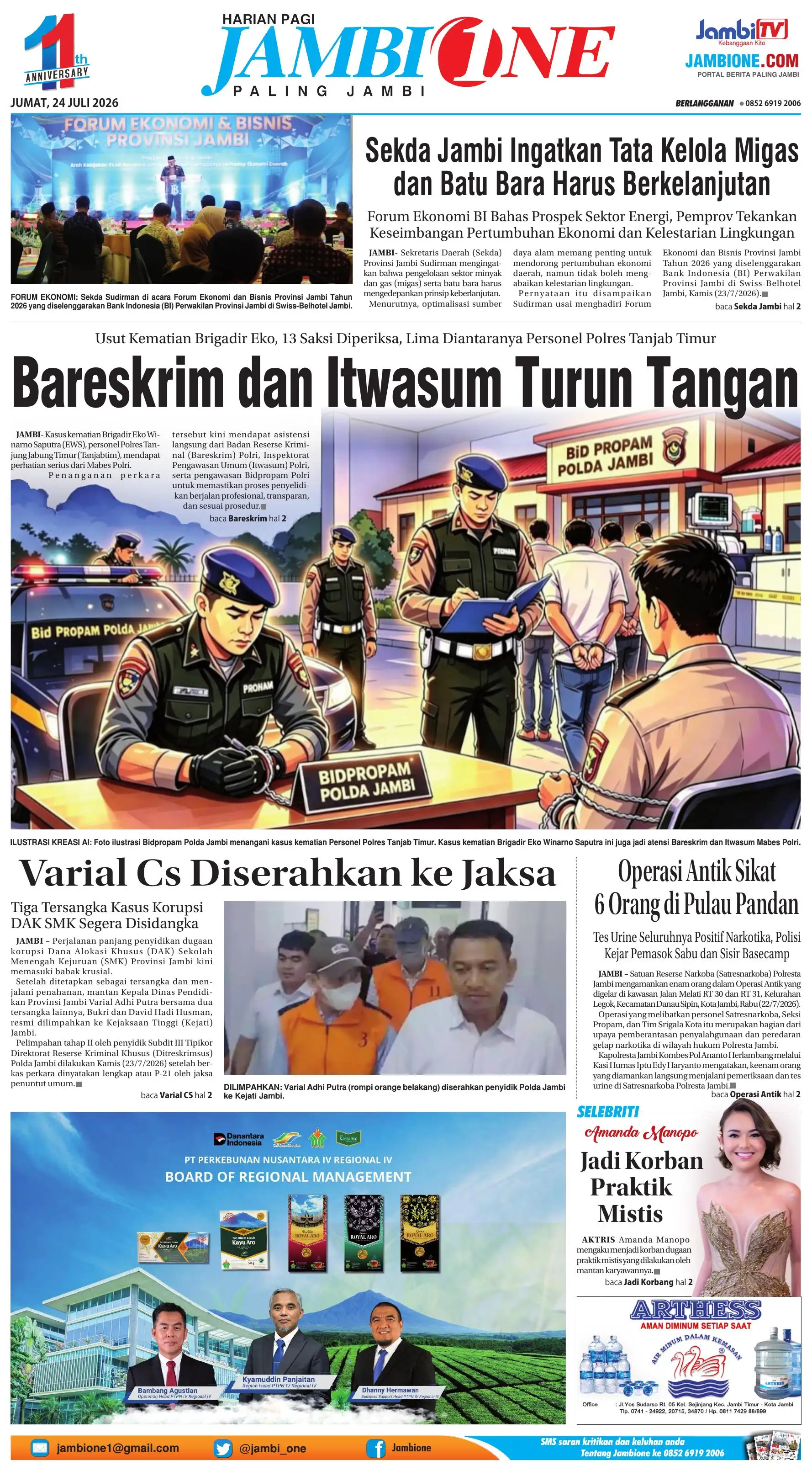 Edisi 24 Juli 2026