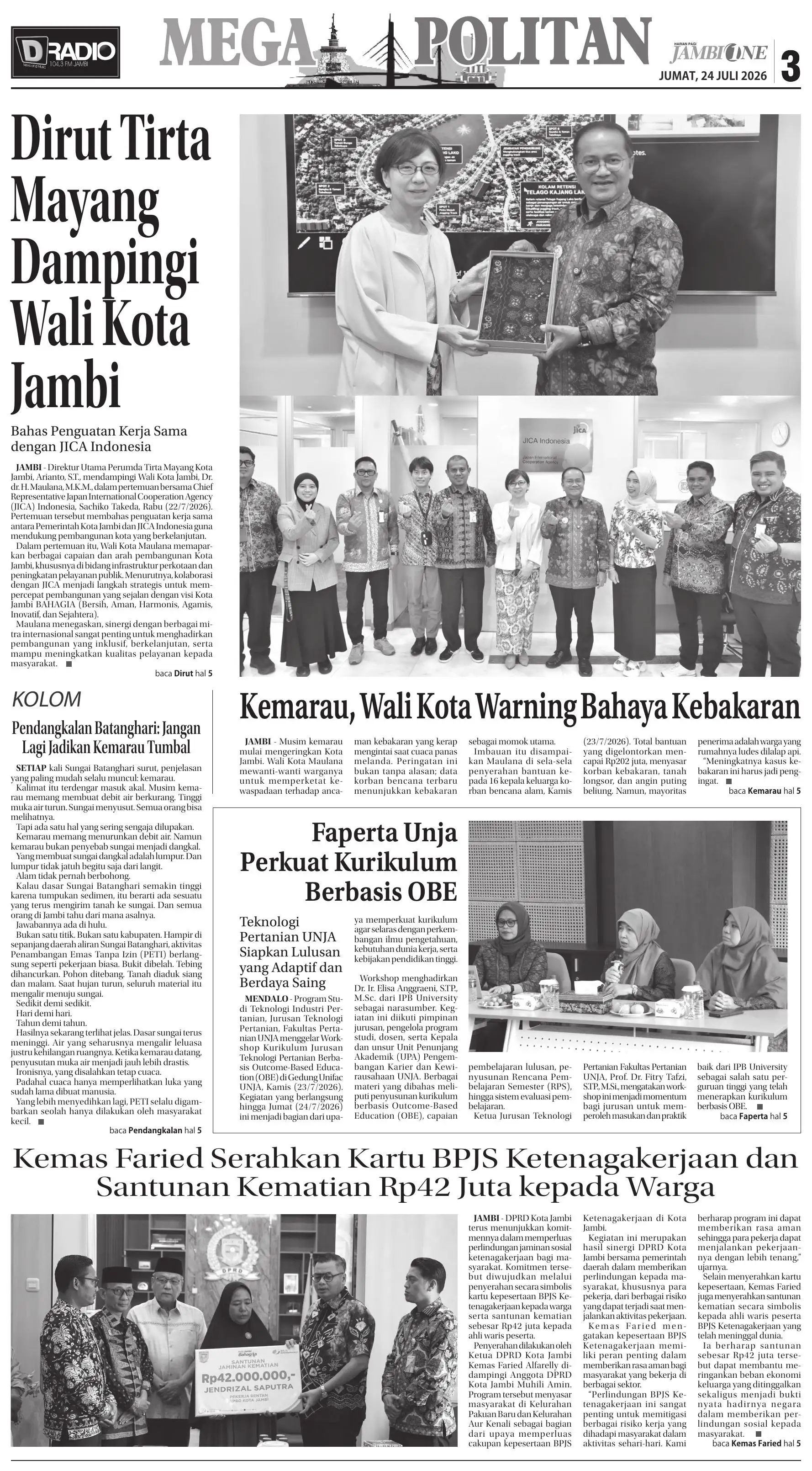 Halaman Koran