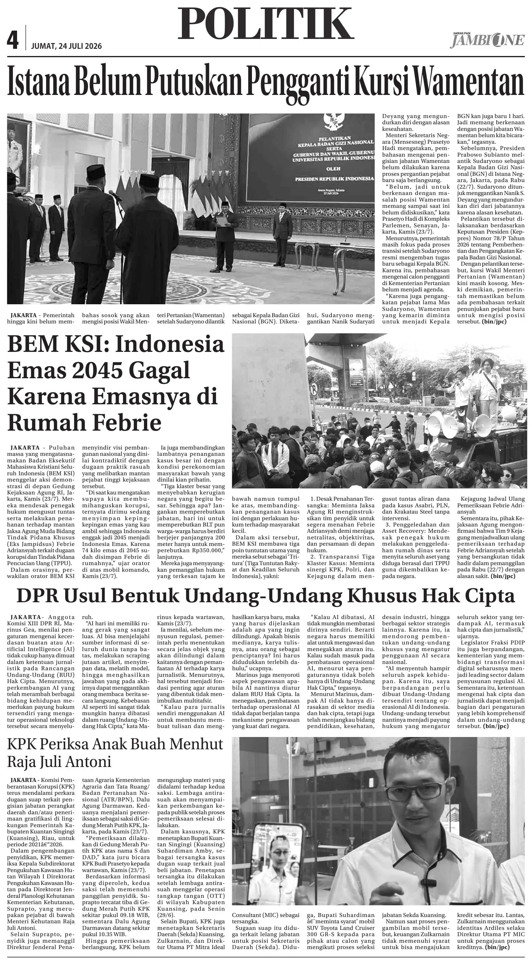 Halaman Koran