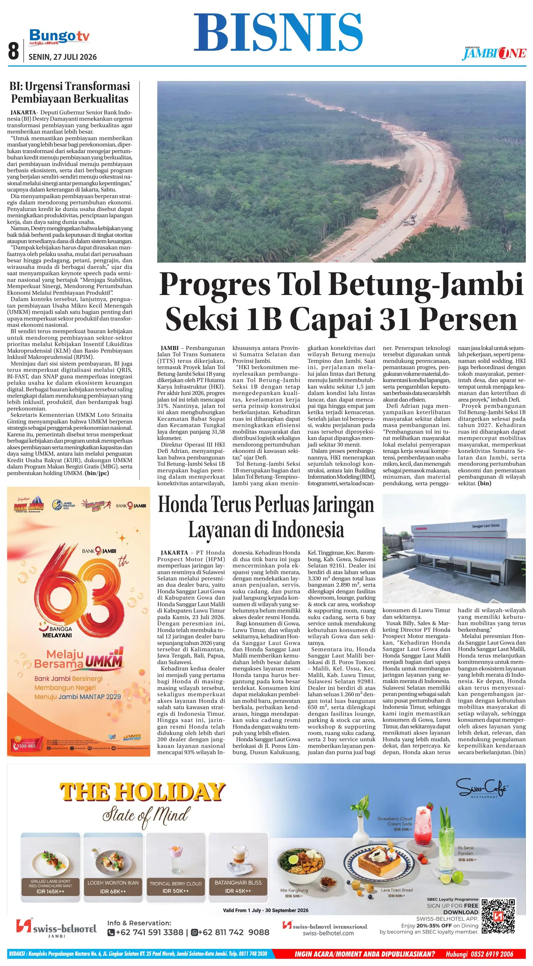 Halaman Koran