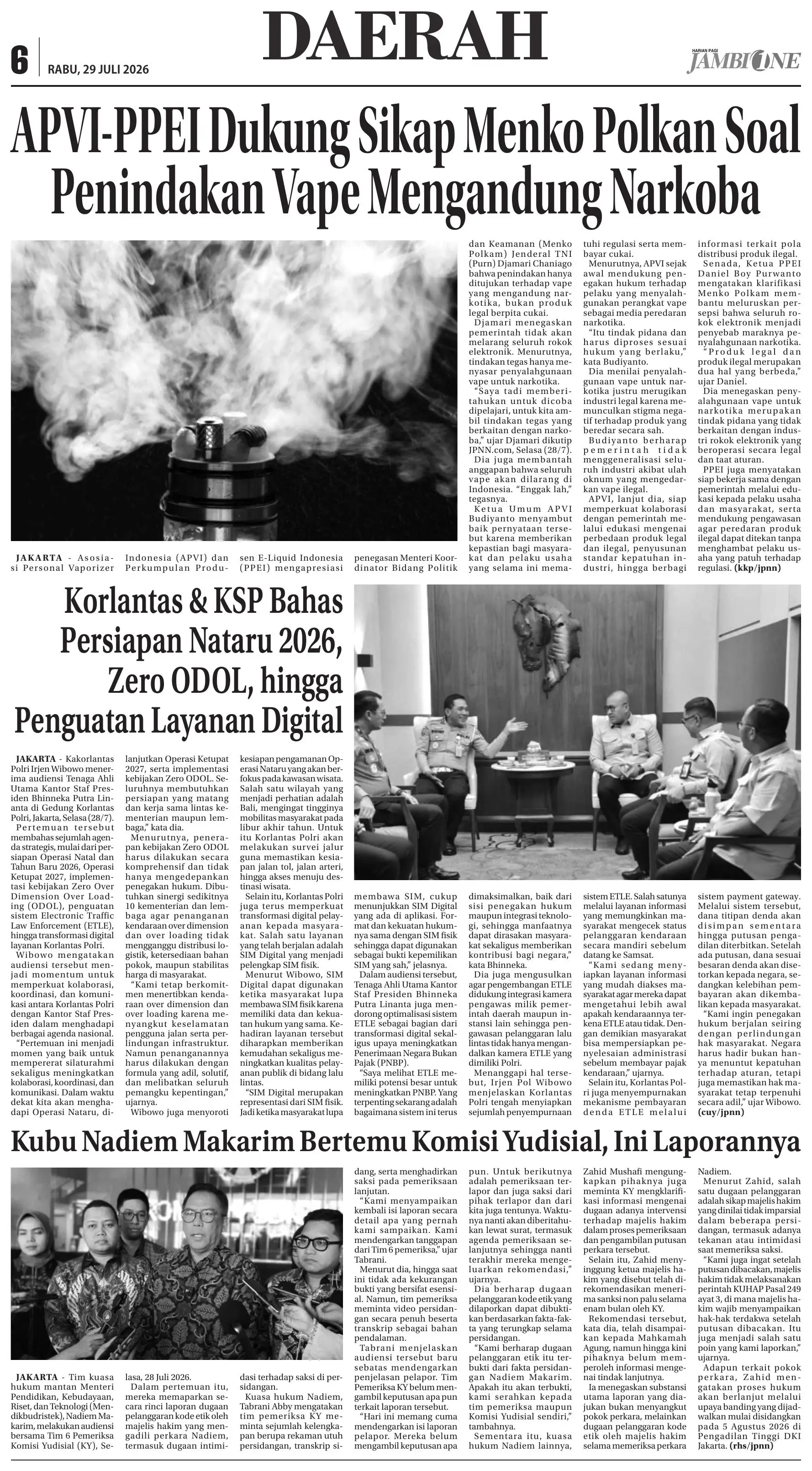 Halaman Koran