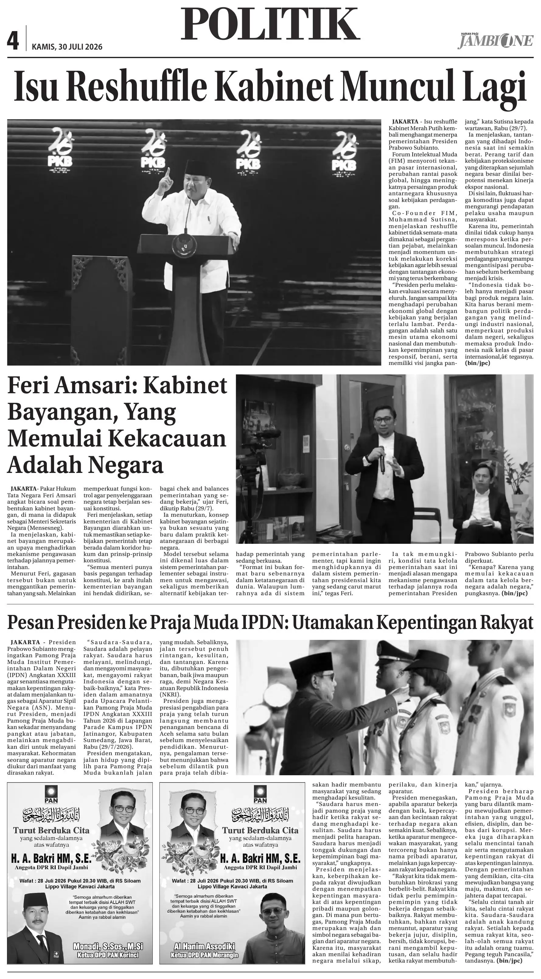 Halaman Koran