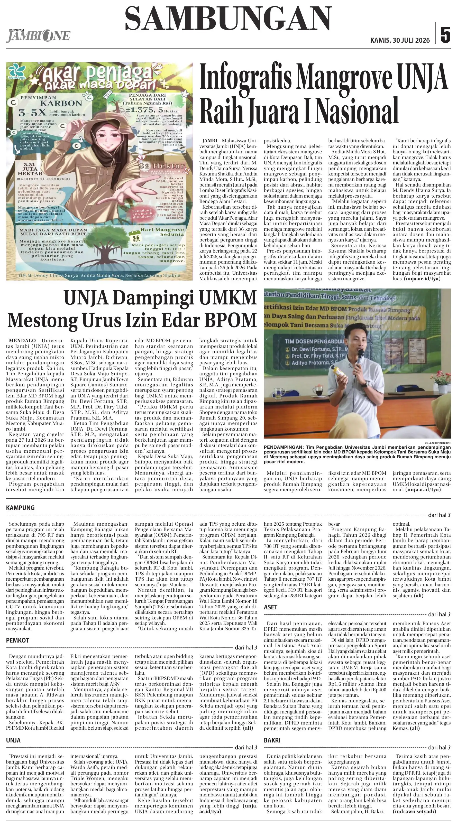 Halaman Koran