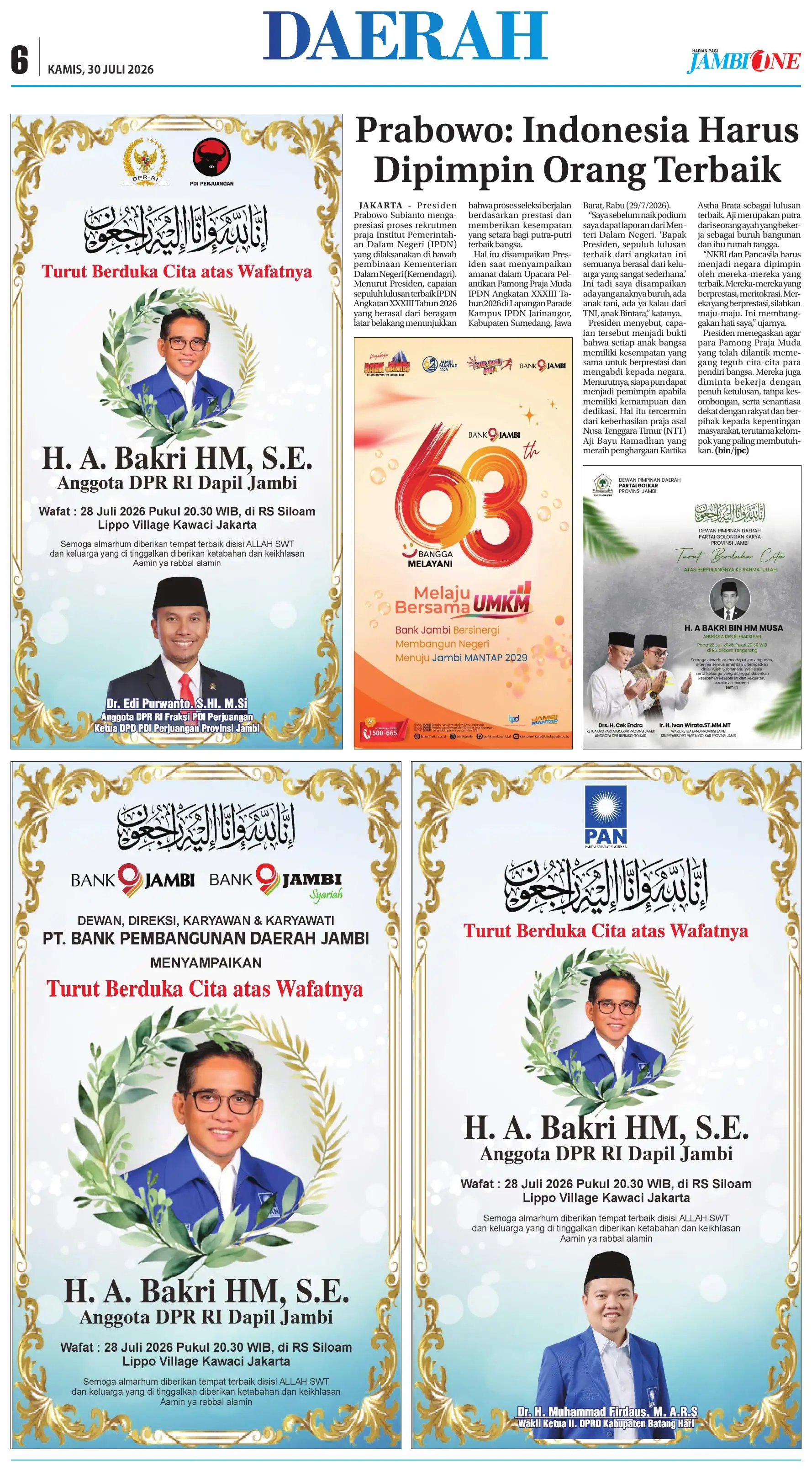 Halaman Koran