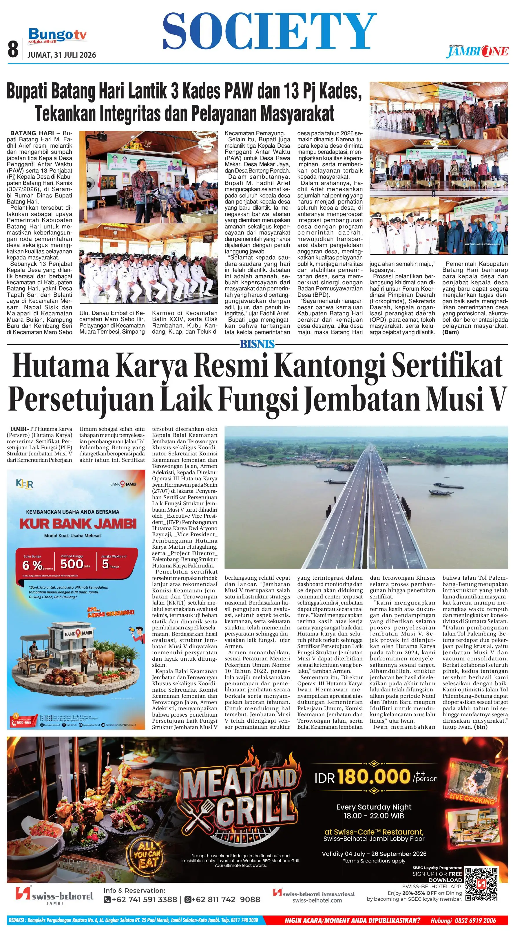 Halaman Koran