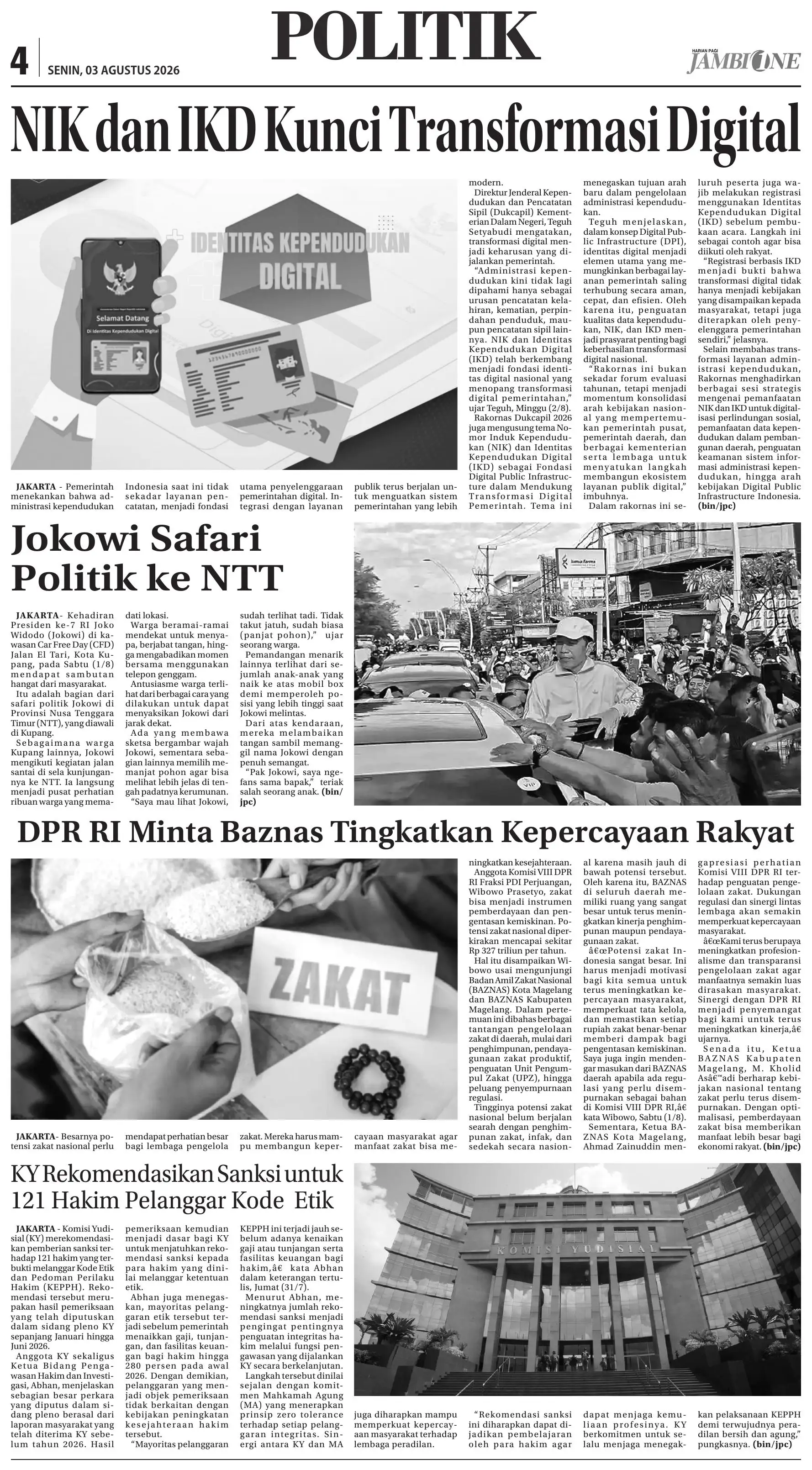 Halaman Koran