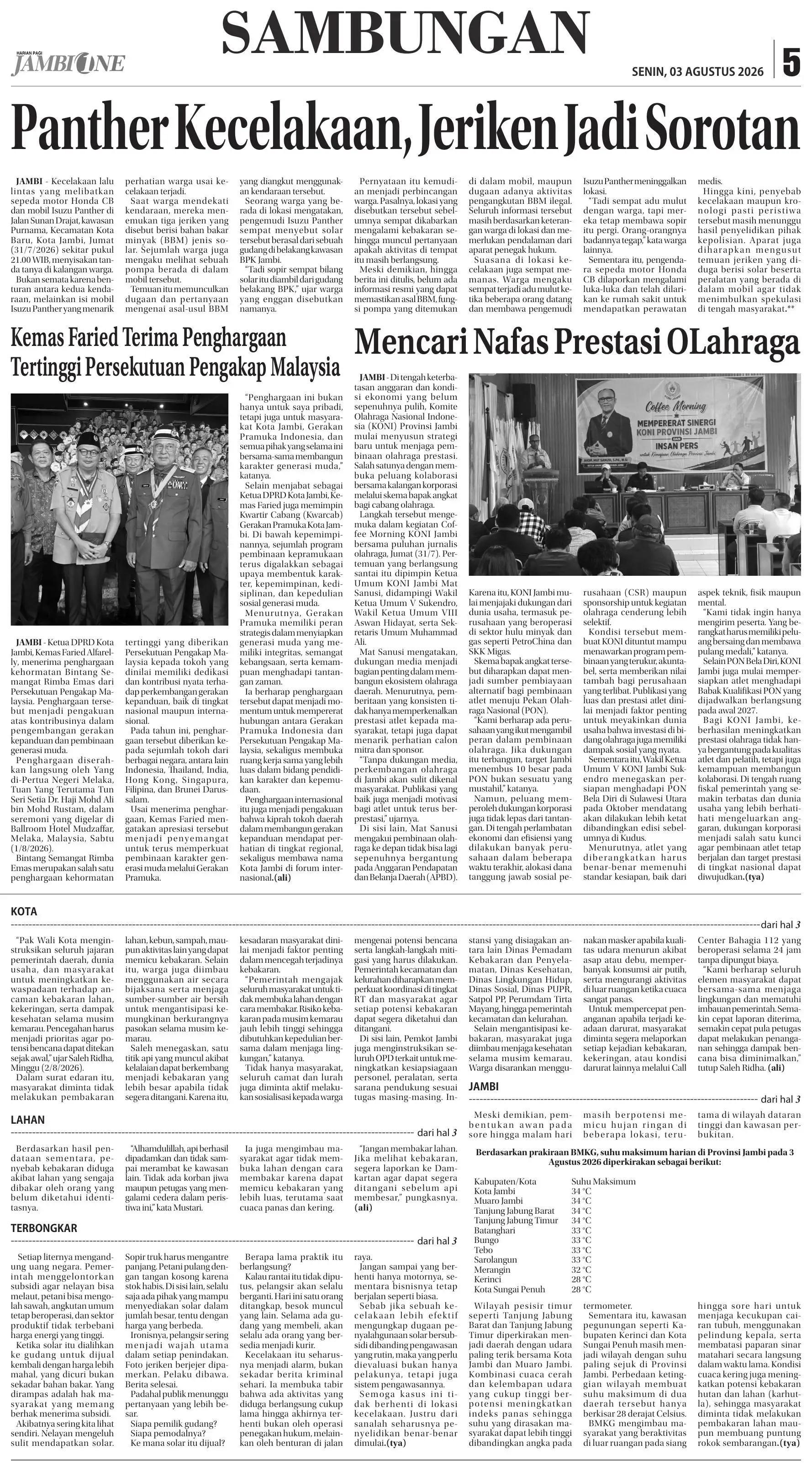 Halaman Koran