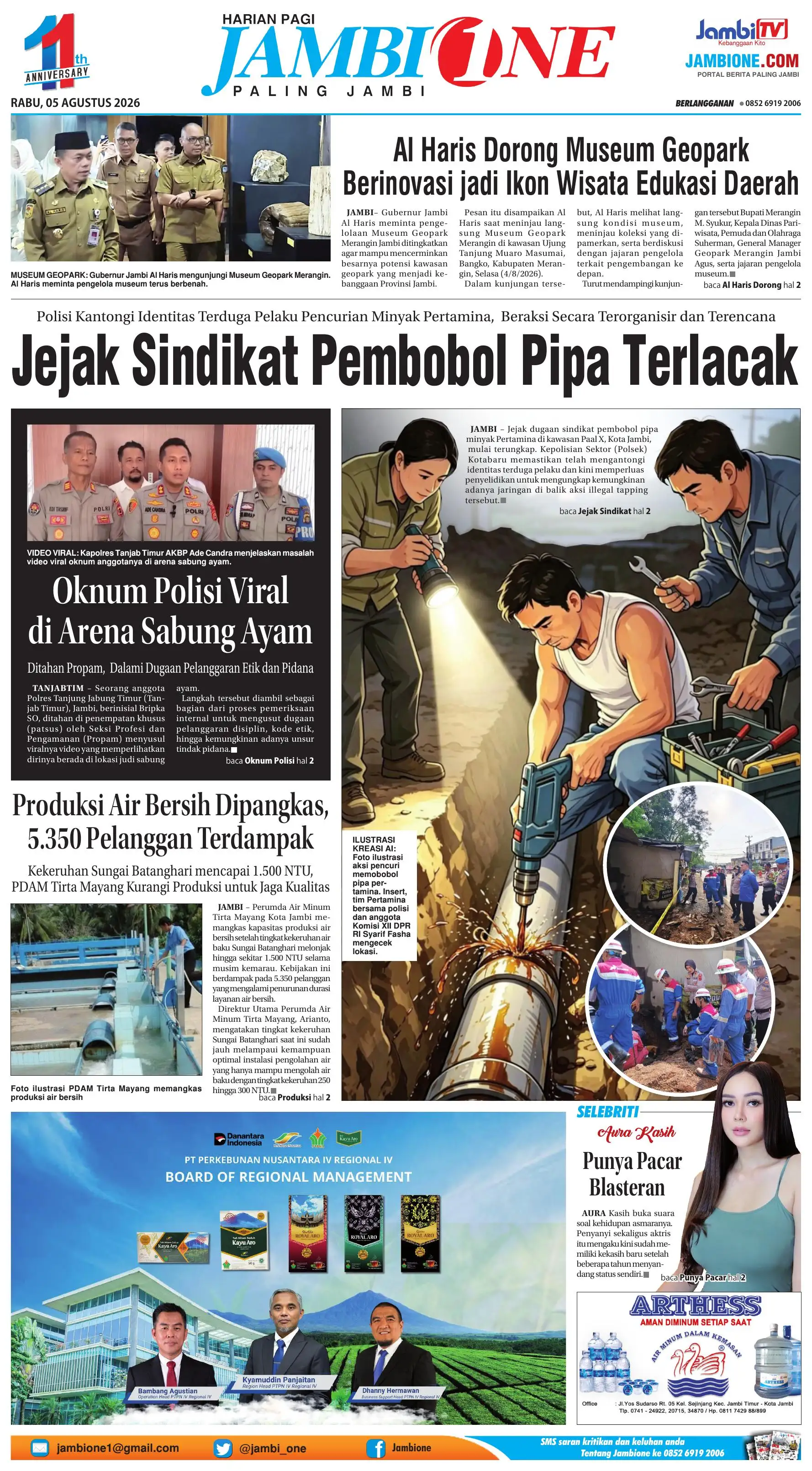 Edisi 05 Agustus 2026