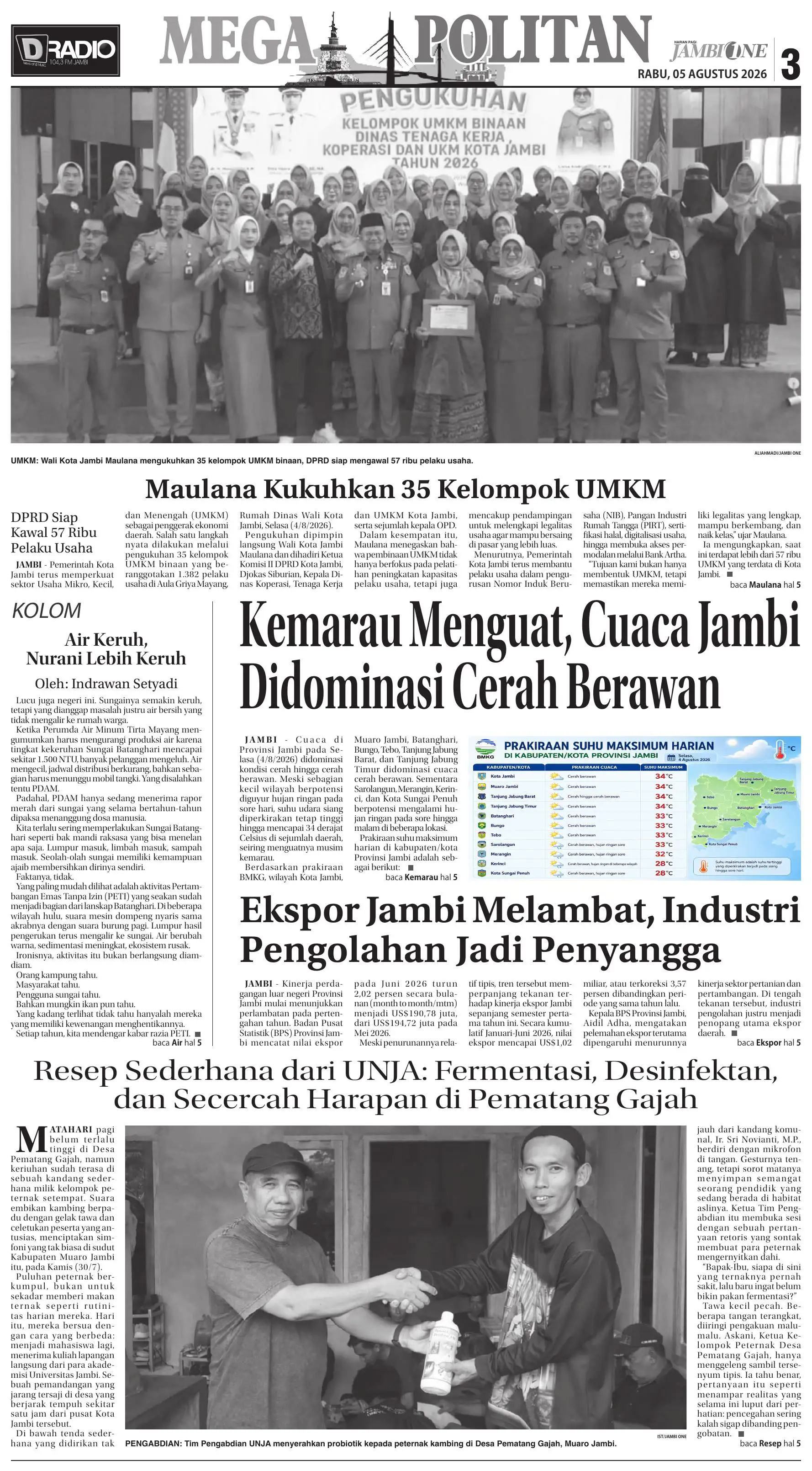 Halaman Koran