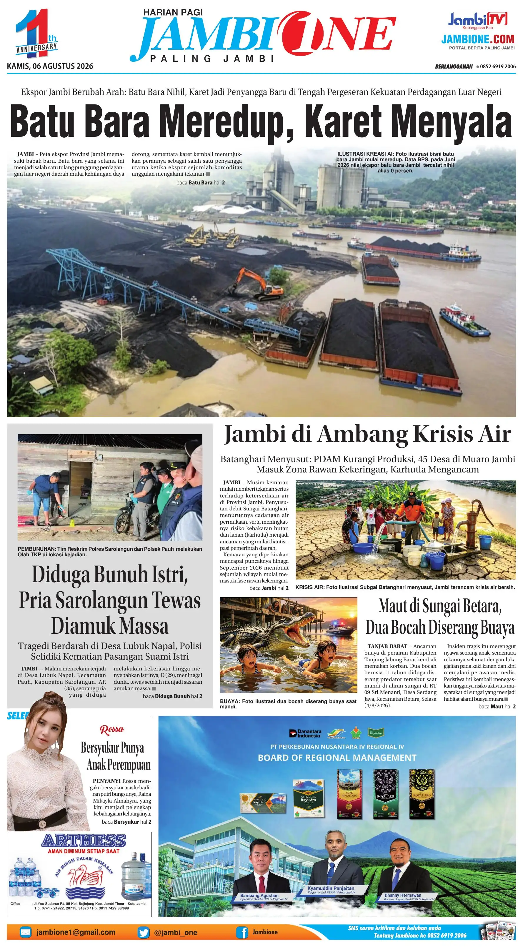 Edisi 06 Agustus 2026