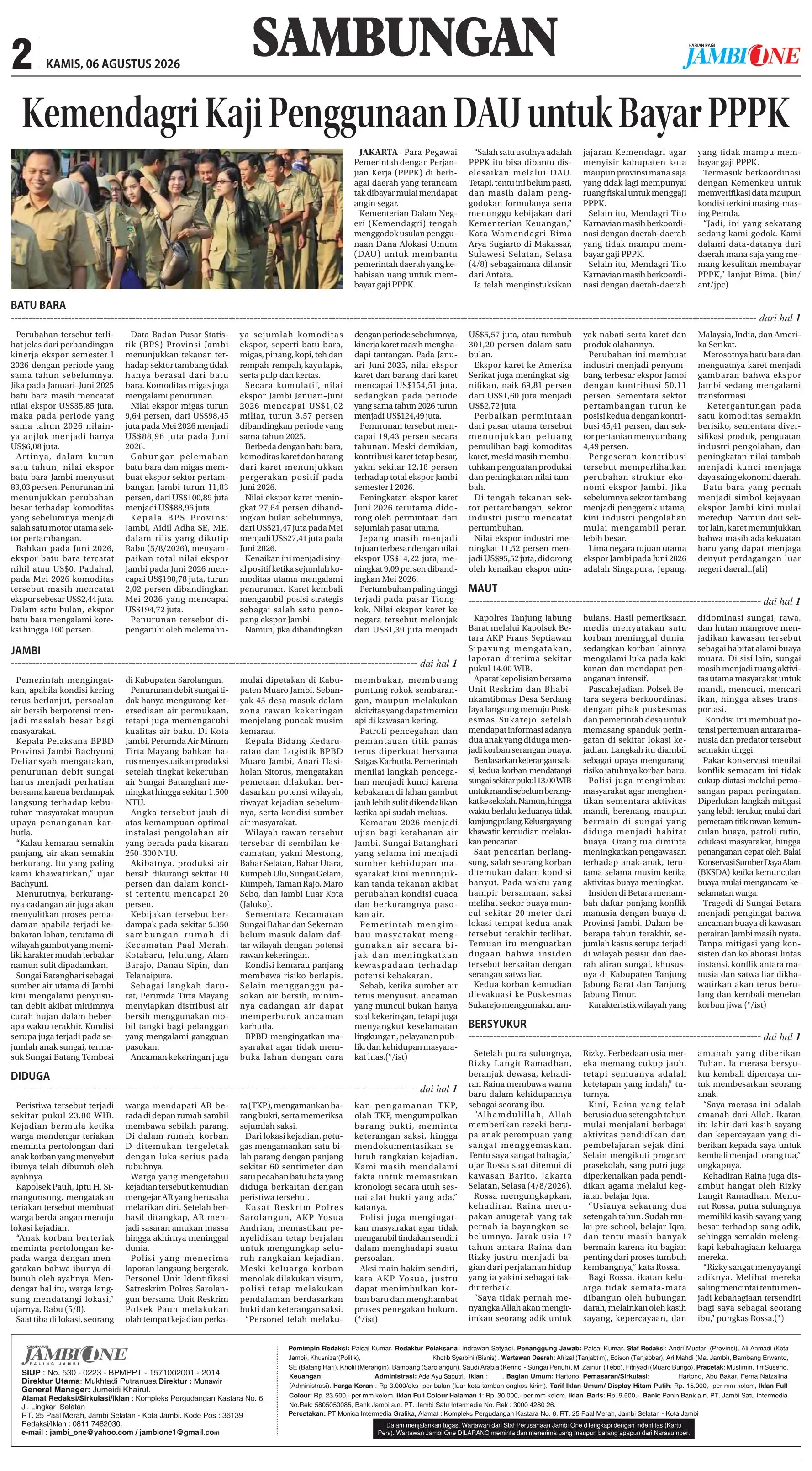 Halaman Koran