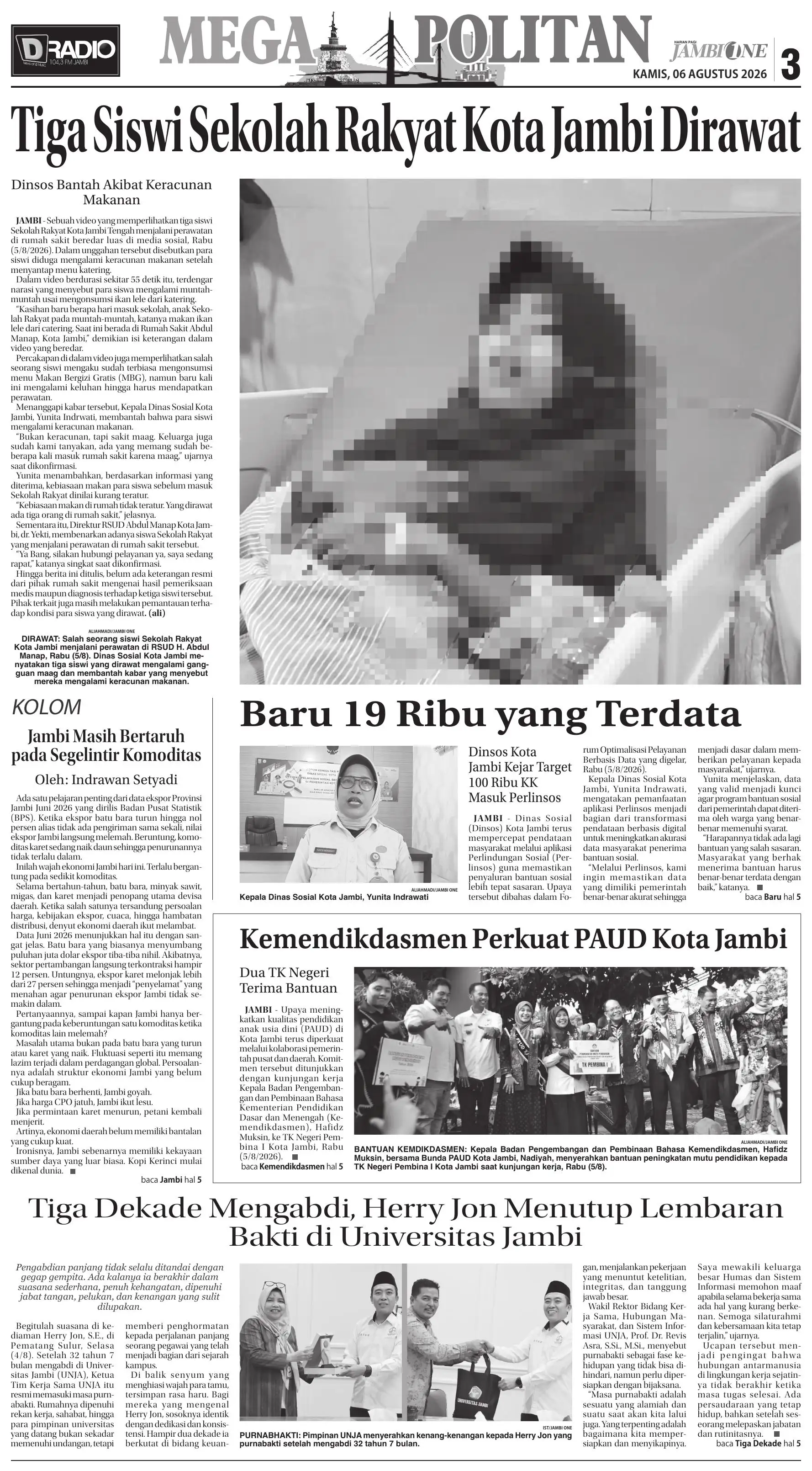 Halaman Koran