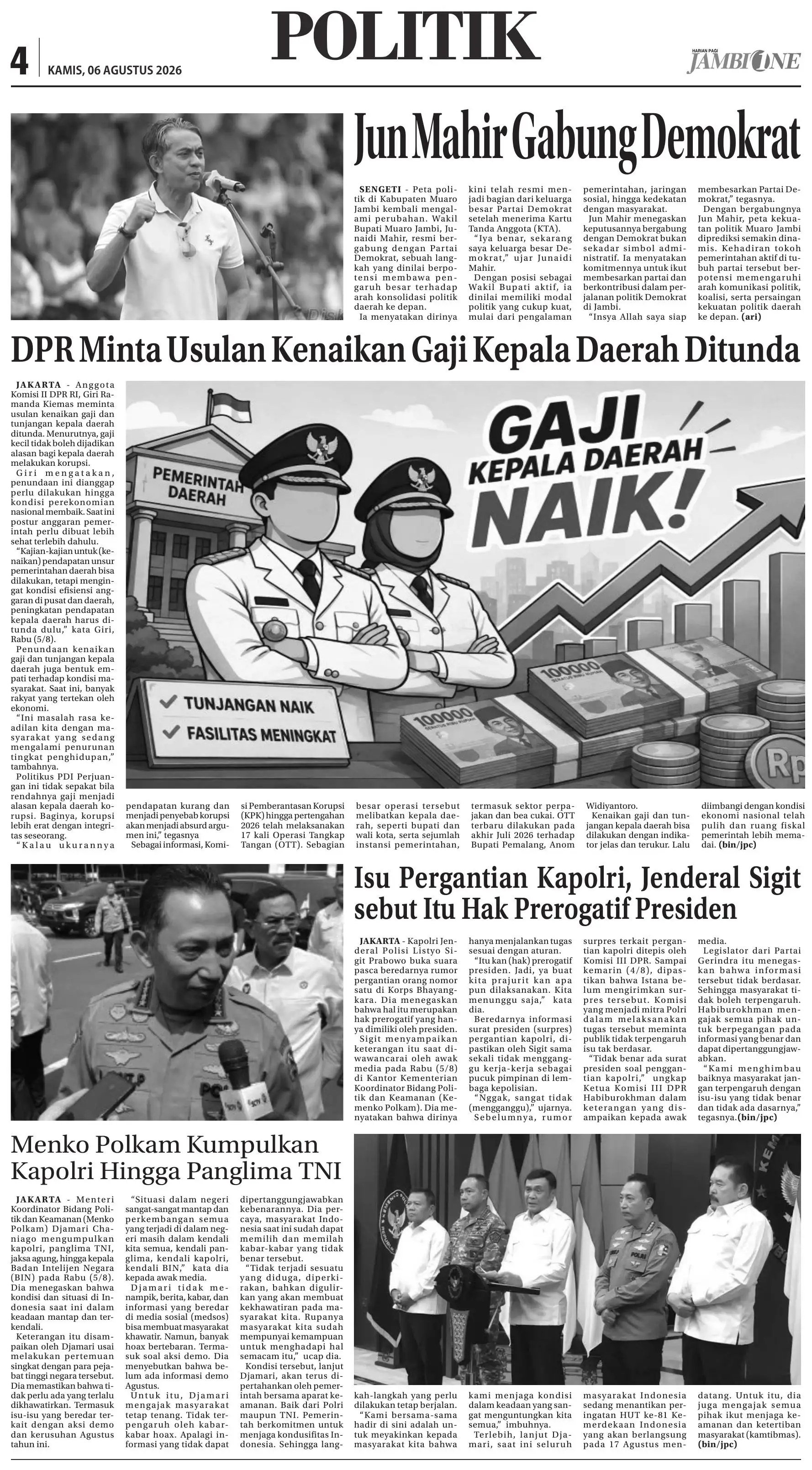Halaman Koran