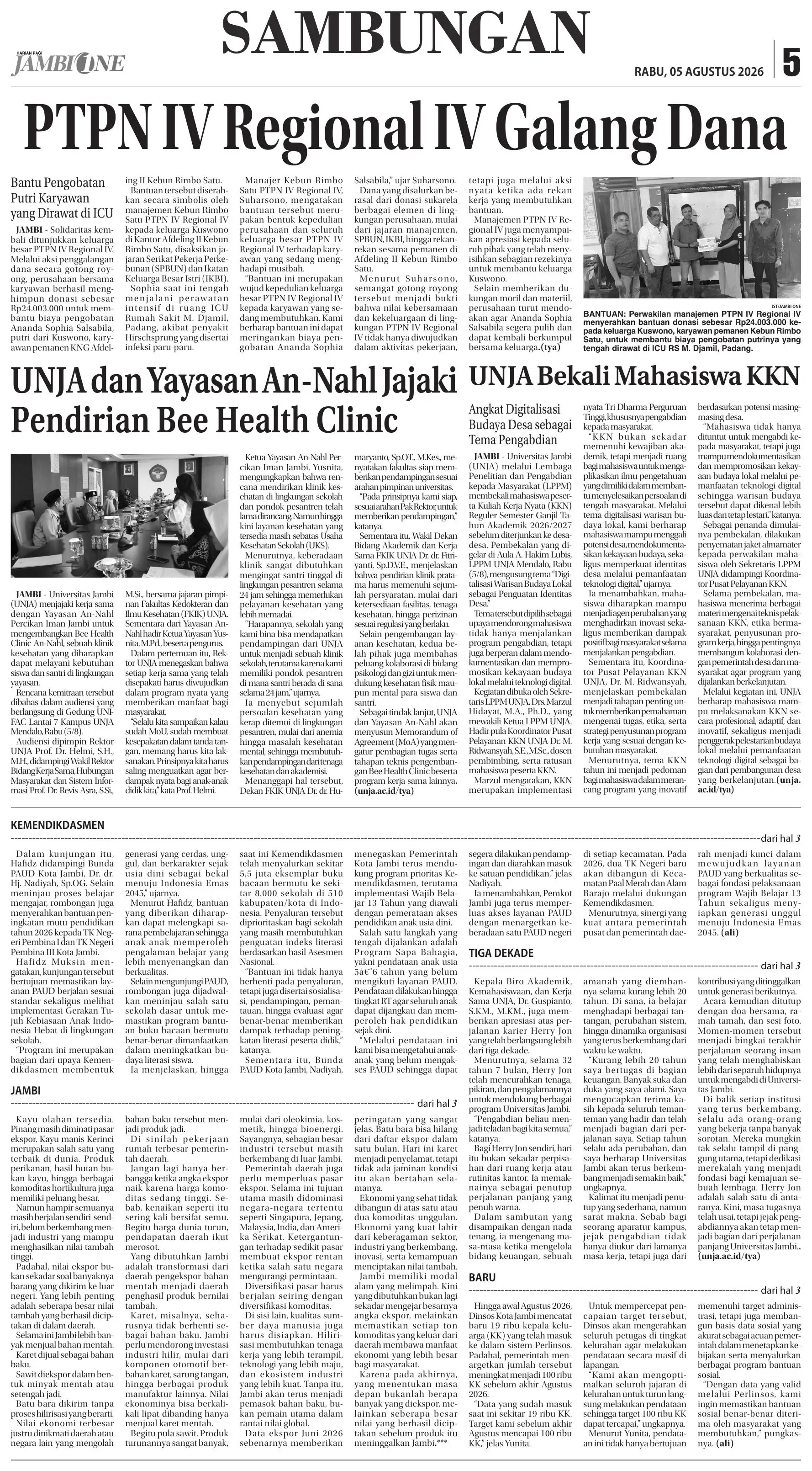 Halaman Koran